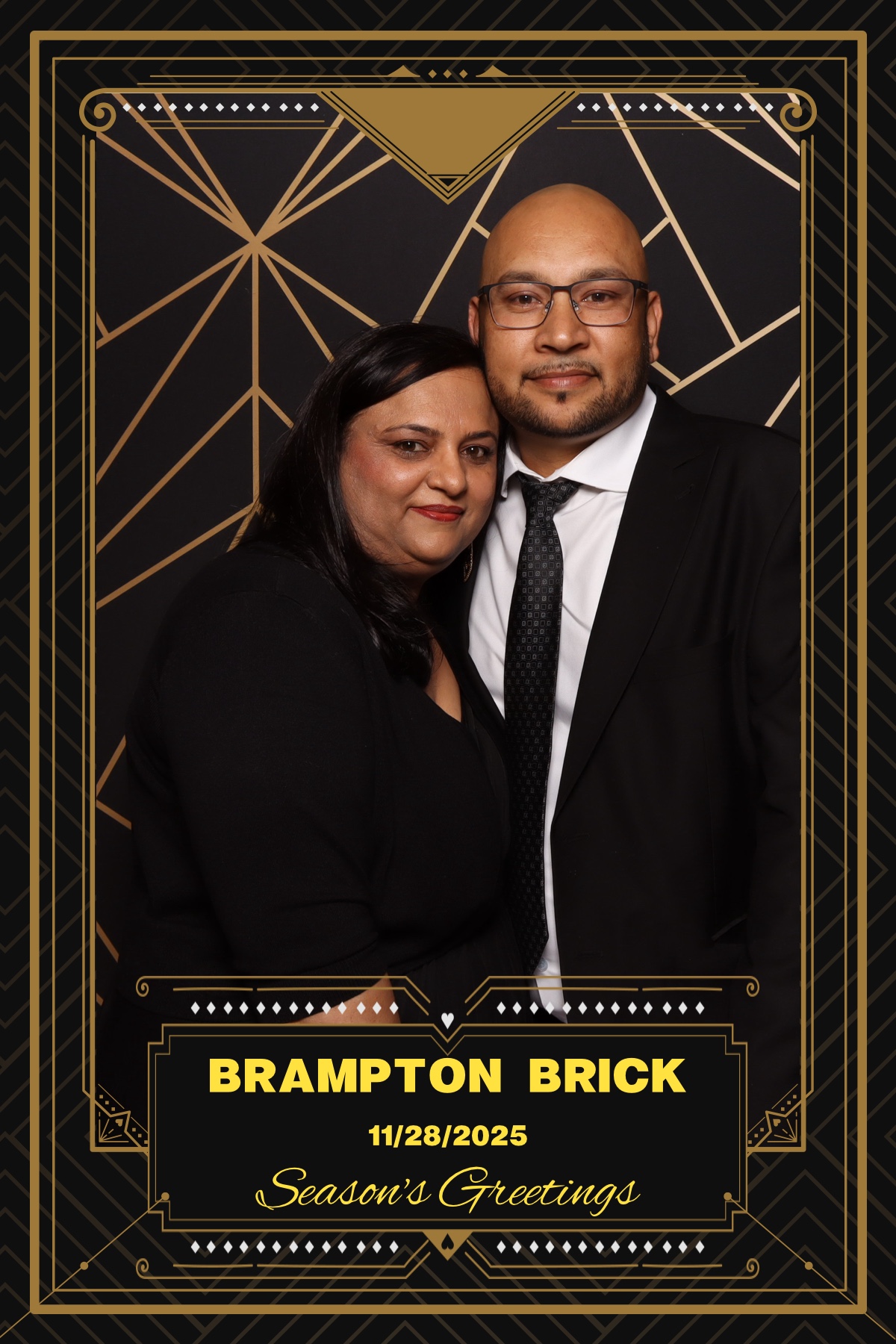 Brampton Brick Holiday Party | View more photos from the event at gallery.myselfiemirror.ca/u/romanmyselfiemirrorca/Brampton-Brick-Holiday-Party