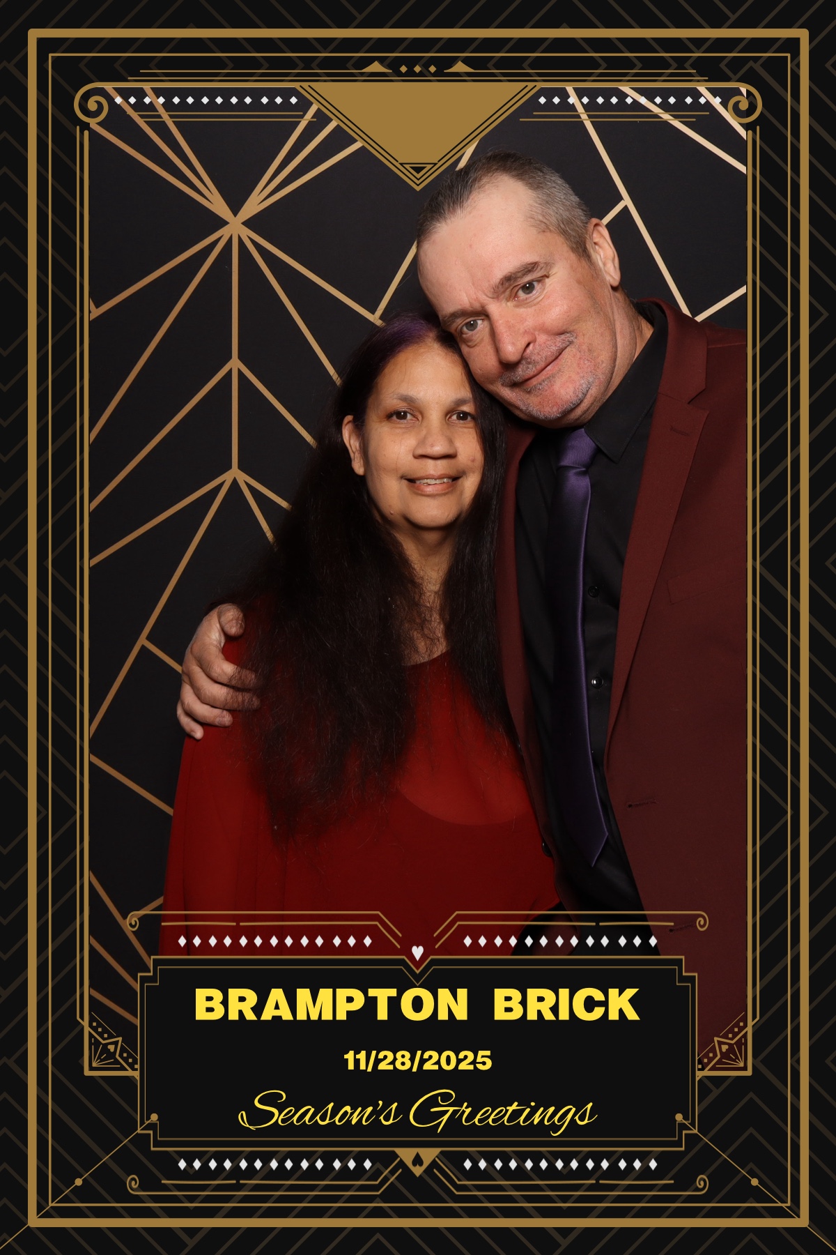 Brampton Brick Holiday Party | View more photos from the event at gallery.myselfiemirror.ca/u/romanmyselfiemirrorca/Brampton-Brick-Holiday-Party