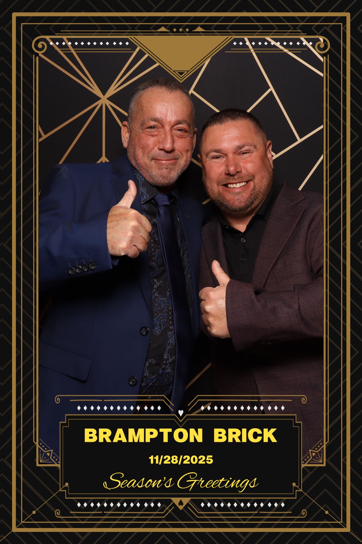Brampton Brick Holiday Party | View more photos from the event at gallery.myselfiemirror.ca/u/romanmyselfiemirrorca/Brampton-Brick-Holiday-Party