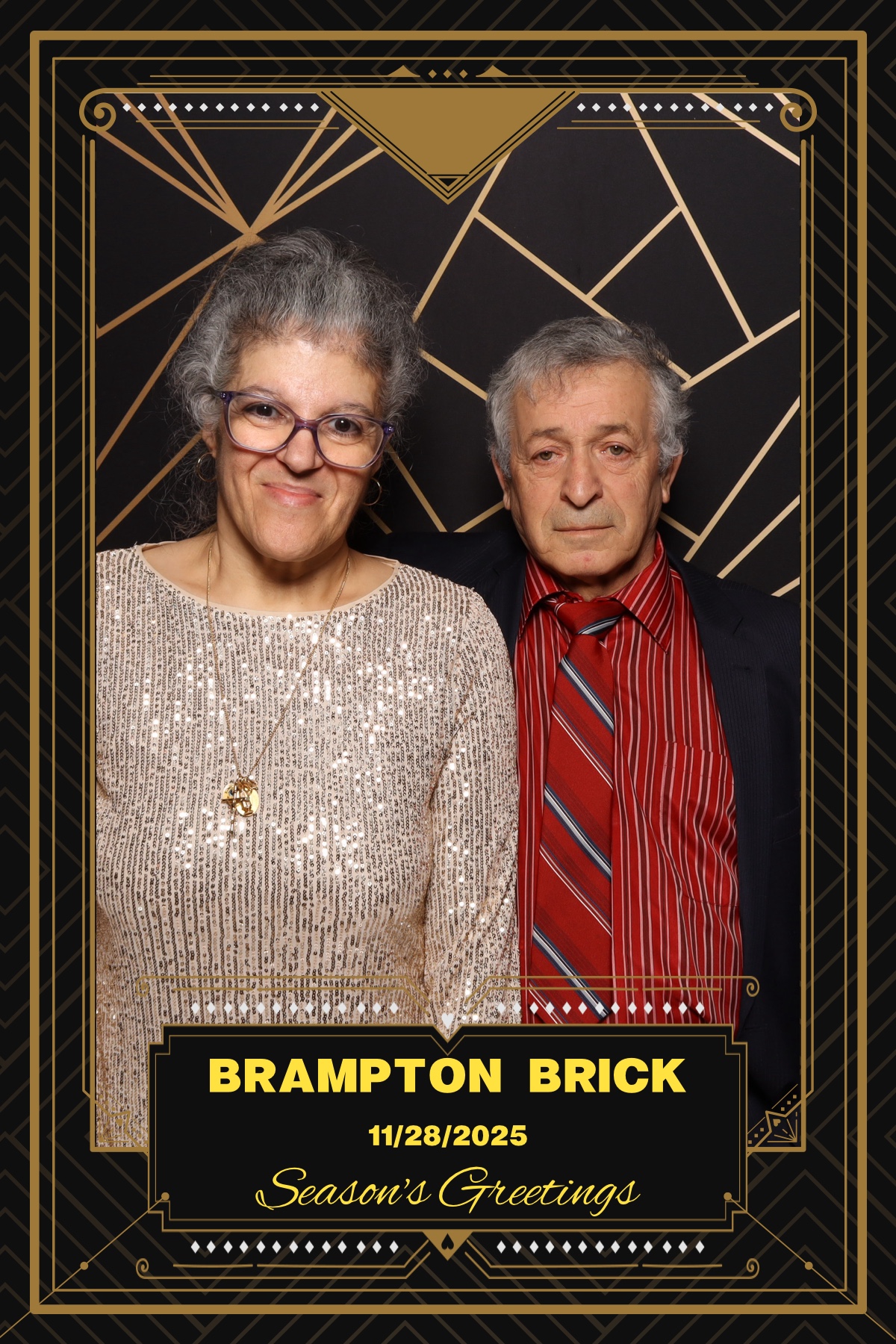 Brampton Brick Holiday Party | View more photos from the event at gallery.myselfiemirror.ca/u/romanmyselfiemirrorca/Brampton-Brick-Holiday-Party