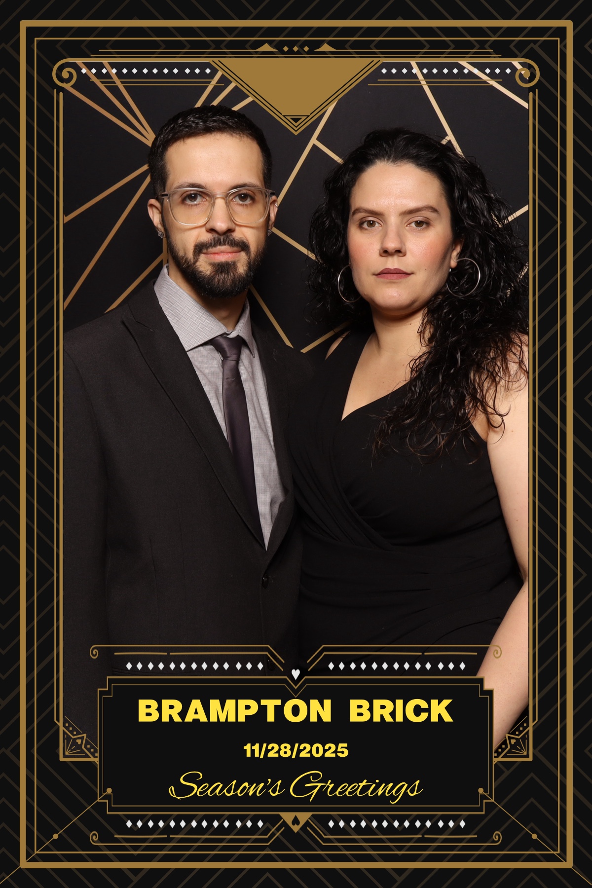 Brampton Brick Holiday Party | View more photos from the event at gallery.myselfiemirror.ca/u/romanmyselfiemirrorca/Brampton-Brick-Holiday-Party