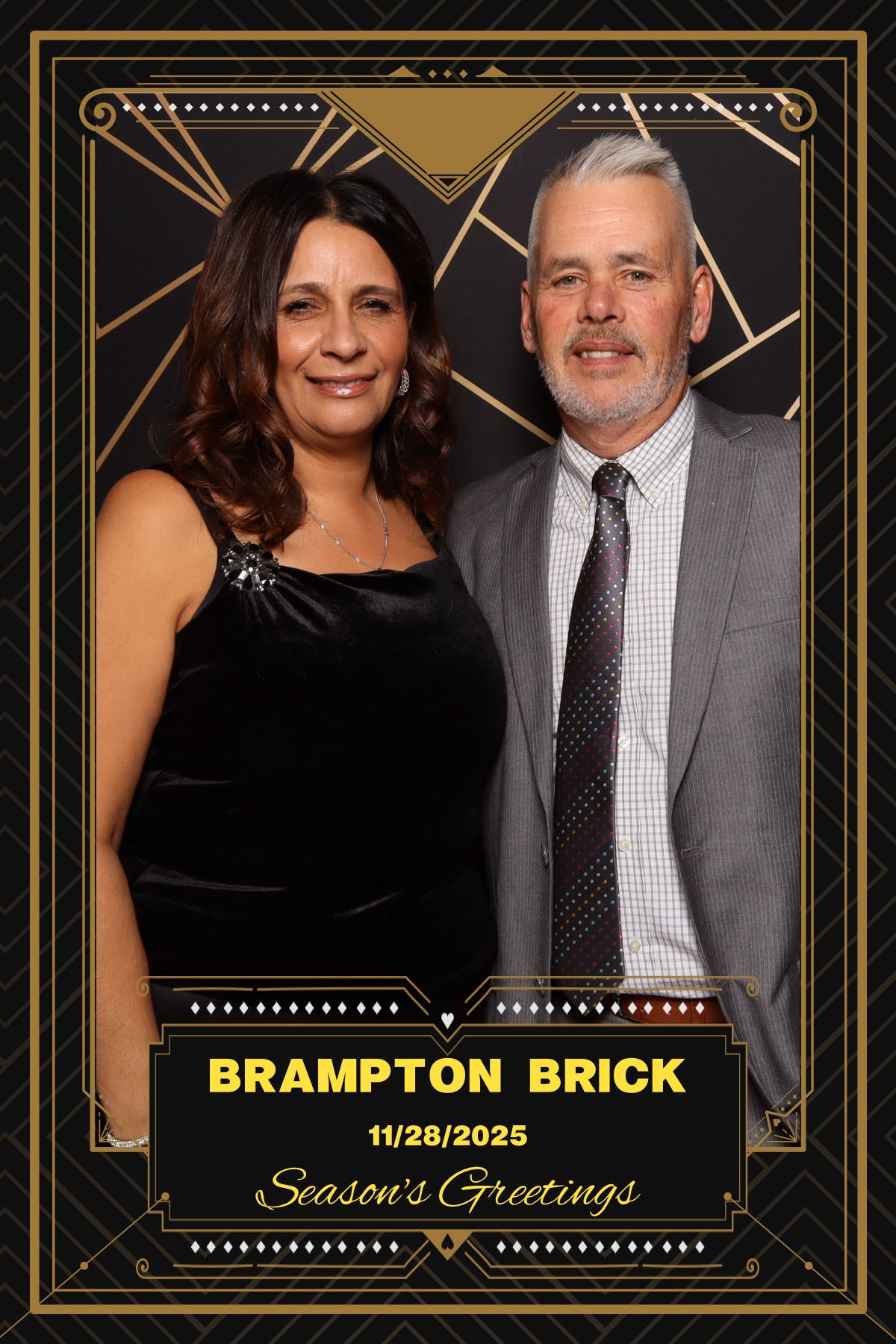 Brampton Brick Holiday Party | View more photos from the event at gallery.myselfiemirror.ca/u/romanmyselfiemirrorca/Brampton-Brick-Holiday-Party