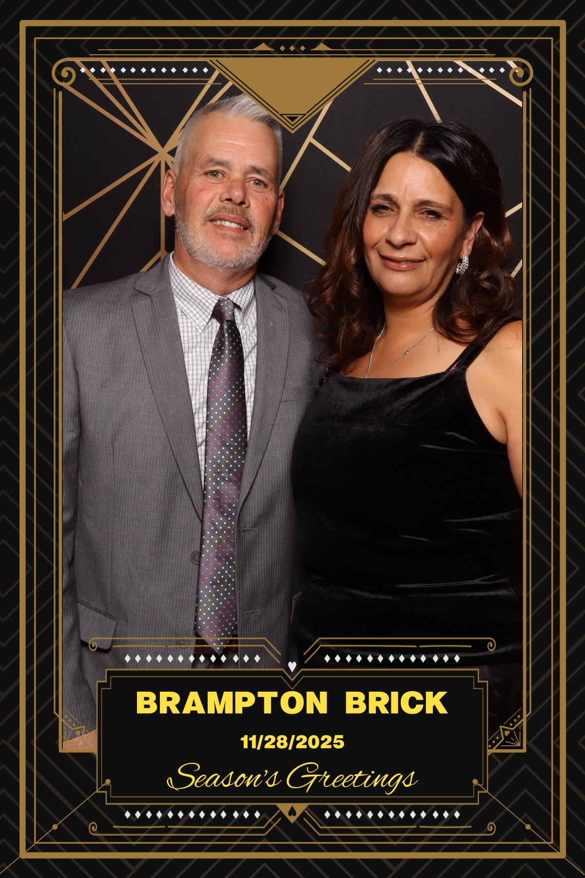 Brampton Brick Holiday Party | View more photos from the event at gallery.myselfiemirror.ca/u/romanmyselfiemirrorca/Brampton-Brick-Holiday-Party