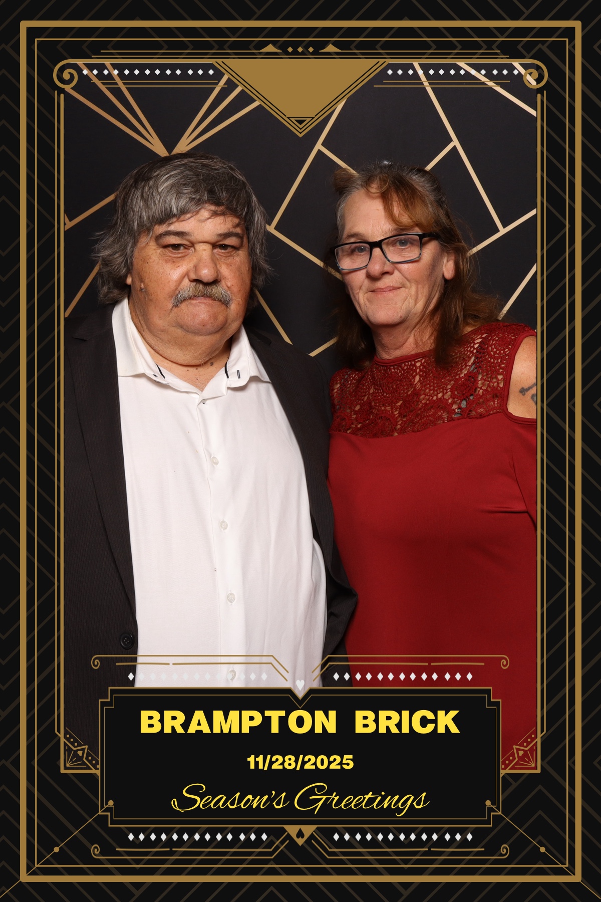 Brampton Brick Holiday Party | View more photos from the event at gallery.myselfiemirror.ca/u/romanmyselfiemirrorca/Brampton-Brick-Holiday-Party