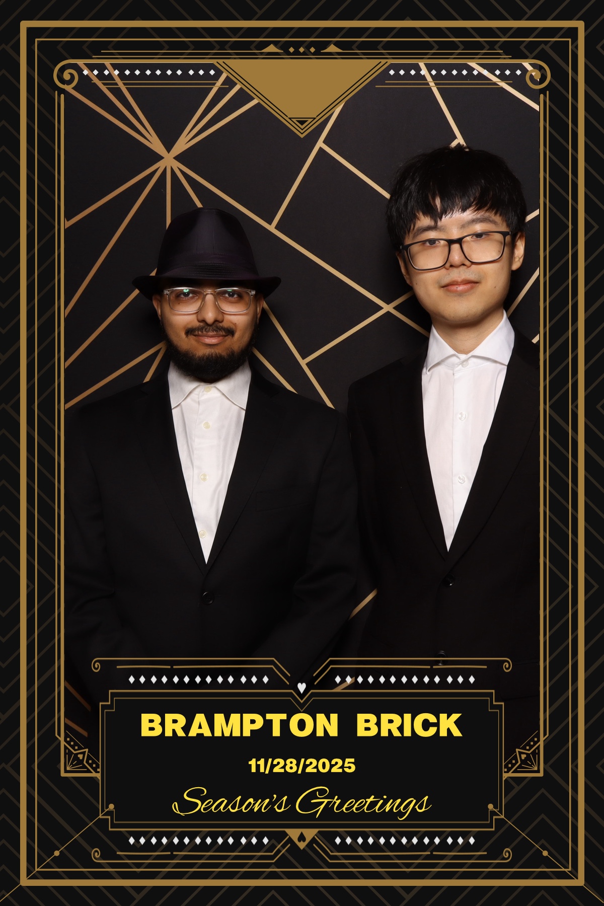 Brampton Brick Holiday Party | View more photos from the event at gallery.myselfiemirror.ca/u/romanmyselfiemirrorca/Brampton-Brick-Holiday-Party