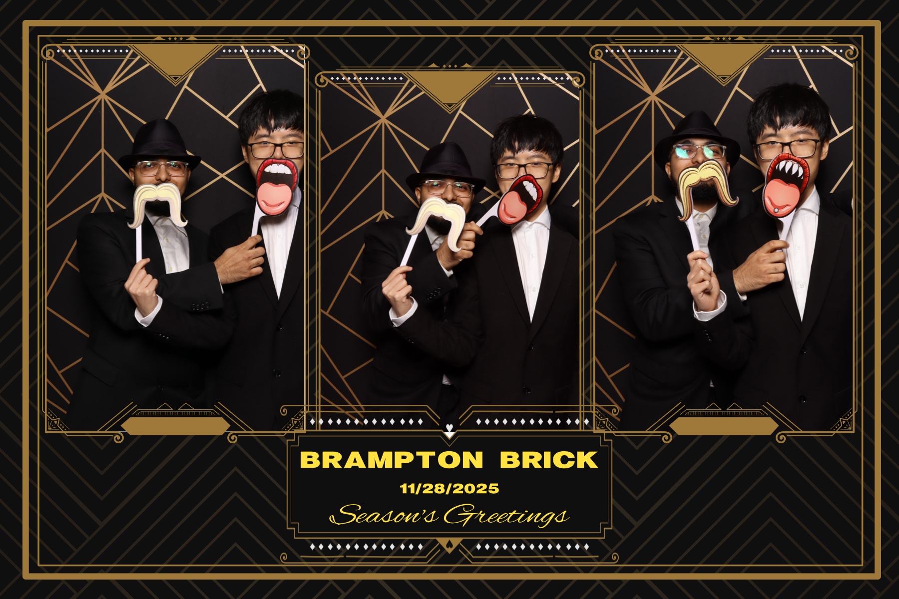 Brampton Brick Holiday Party | View more photos from the event at gallery.myselfiemirror.ca/u/romanmyselfiemirrorca/Brampton-Brick-Holiday-Party