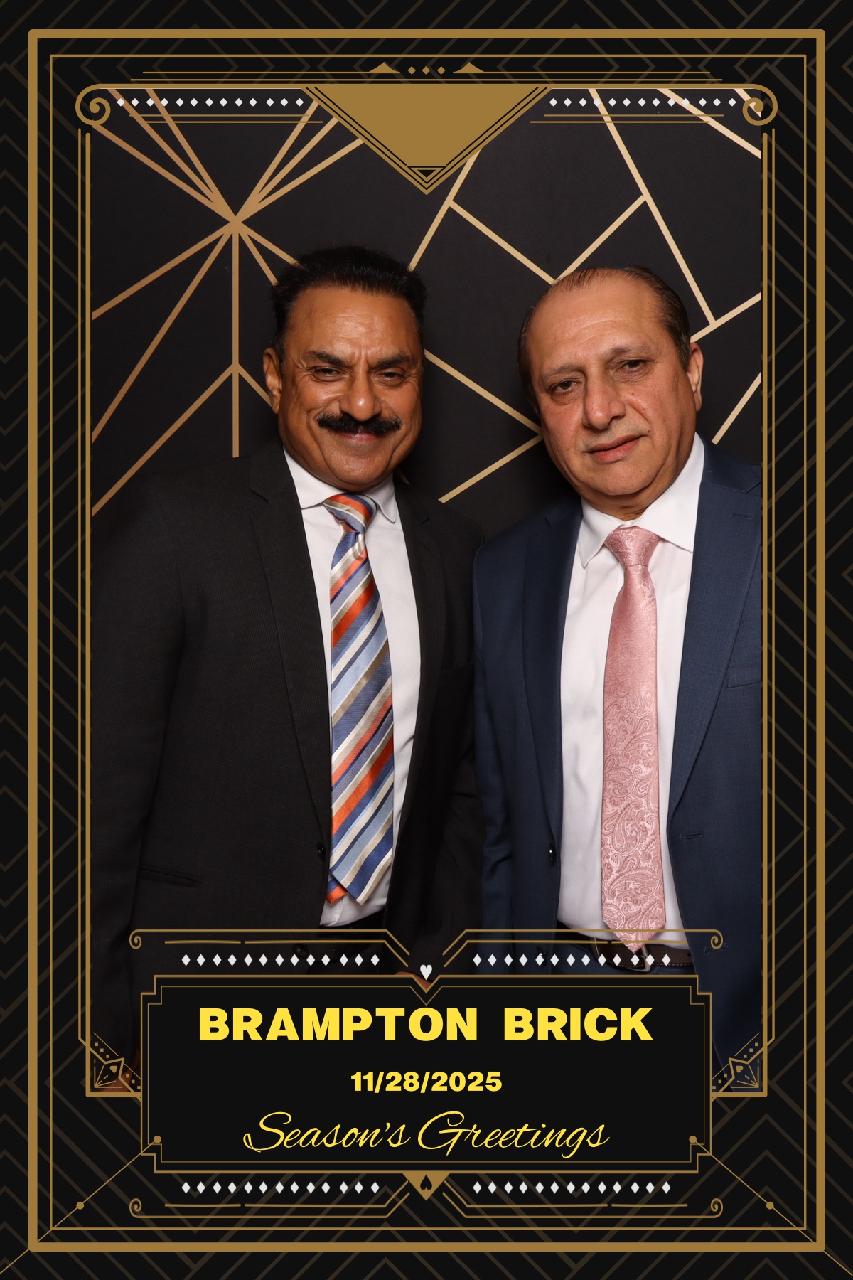 Brampton Brick Holiday Party | View more photos from the event at gallery.myselfiemirror.ca/u/romanmyselfiemirrorca/Brampton-Brick-Holiday-Party