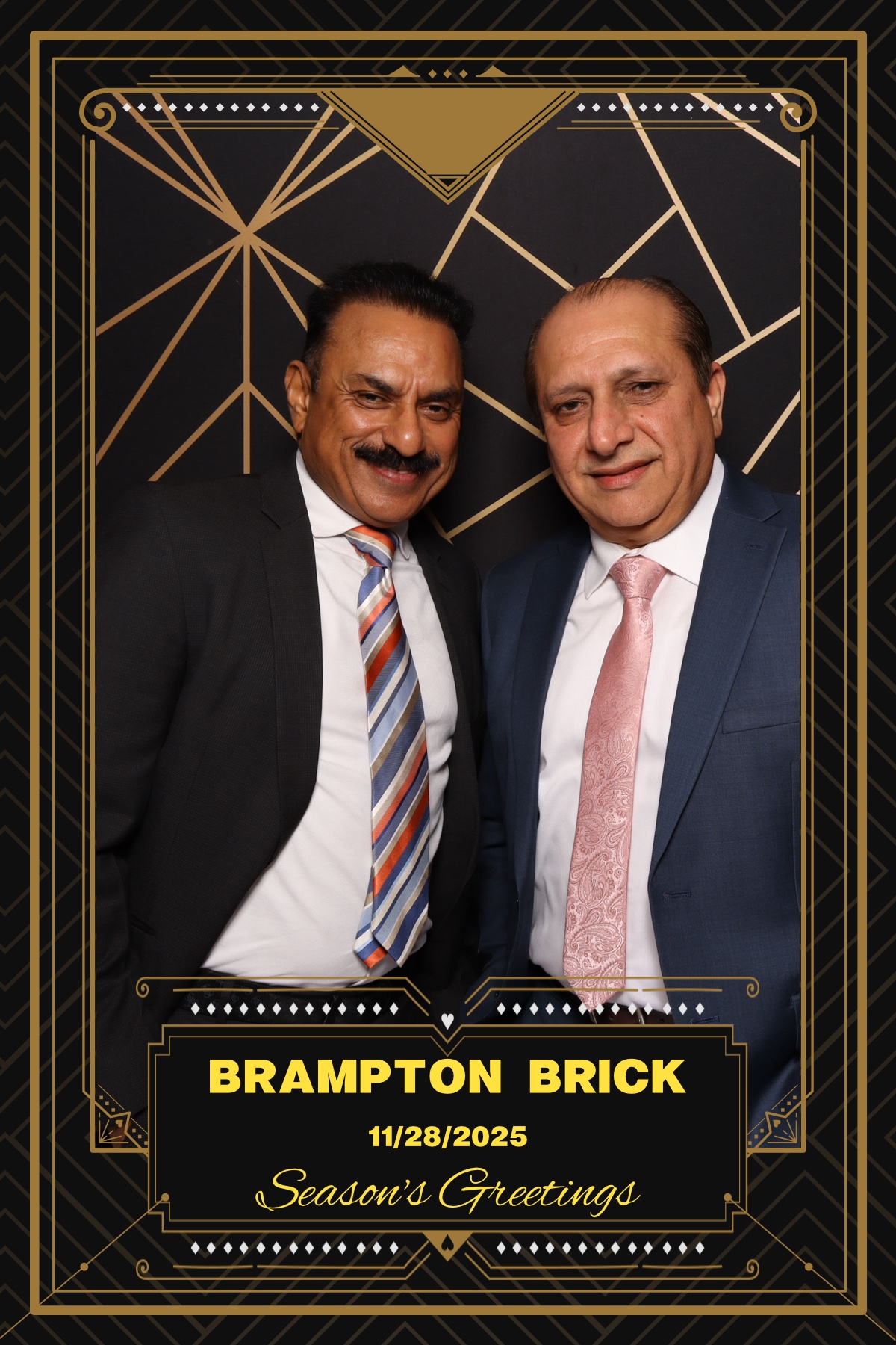 Brampton Brick Holiday Party | View more photos from the event at gallery.myselfiemirror.ca/u/romanmyselfiemirrorca/Brampton-Brick-Holiday-Party