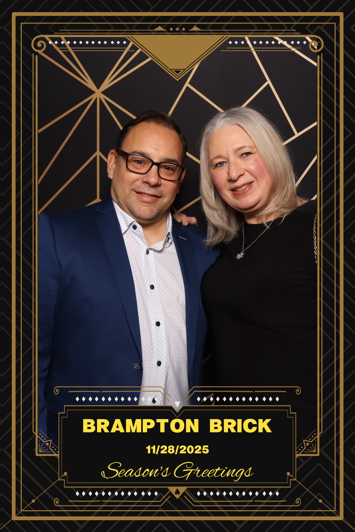 Brampton Brick Holiday Party | View more photos from the event at gallery.myselfiemirror.ca/u/romanmyselfiemirrorca/Brampton-Brick-Holiday-Party