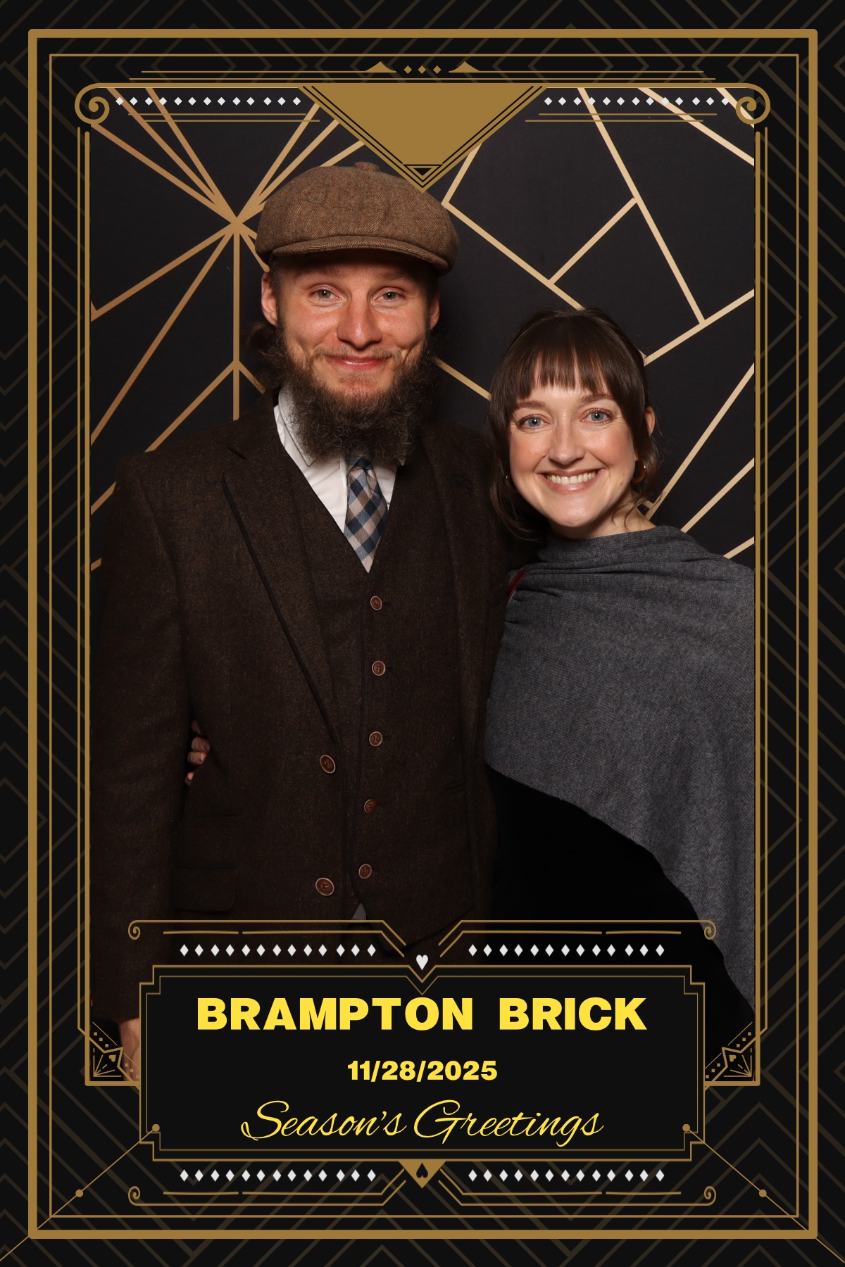Brampton Brick Holiday Party | View more photos from the event at gallery.myselfiemirror.ca/u/romanmyselfiemirrorca/Brampton-Brick-Holiday-Party