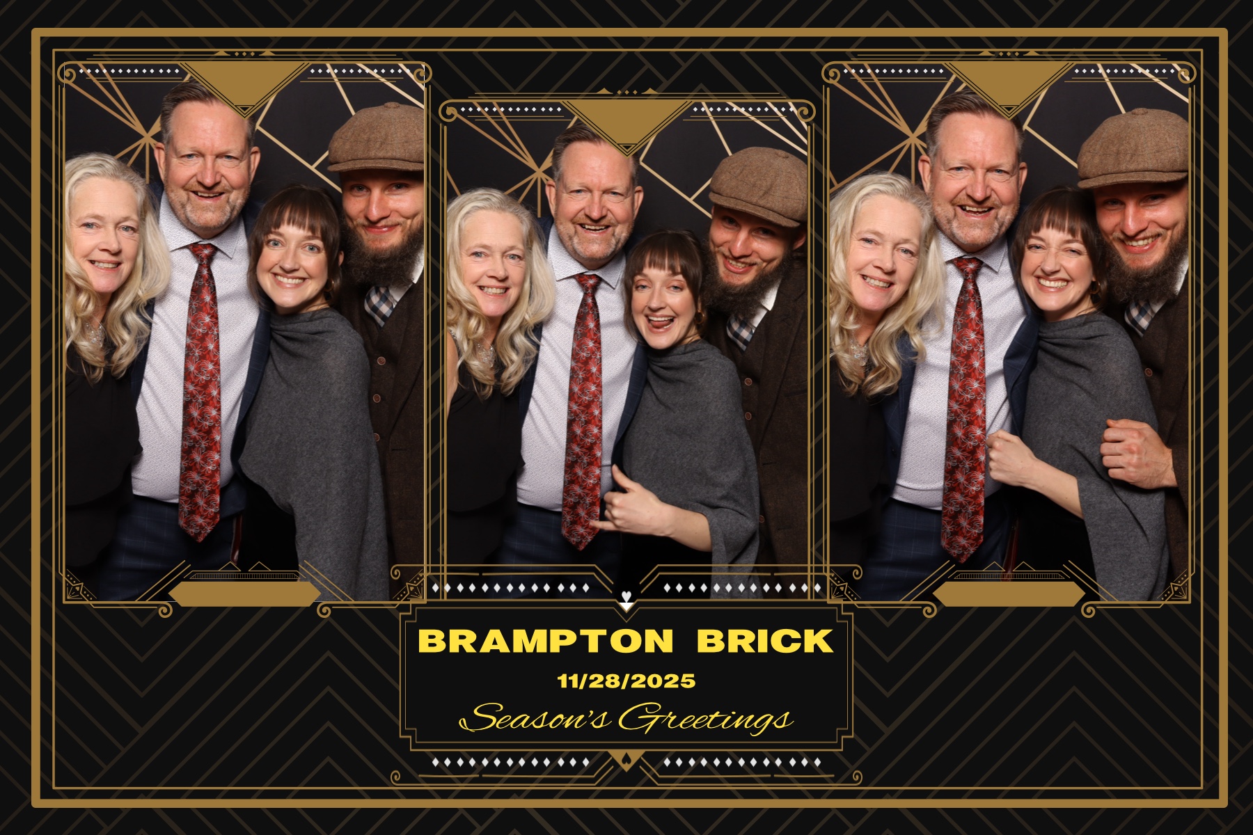 Brampton Brick Holiday Party | View more photos from the event at gallery.myselfiemirror.ca/u/romanmyselfiemirrorca/Brampton-Brick-Holiday-Party