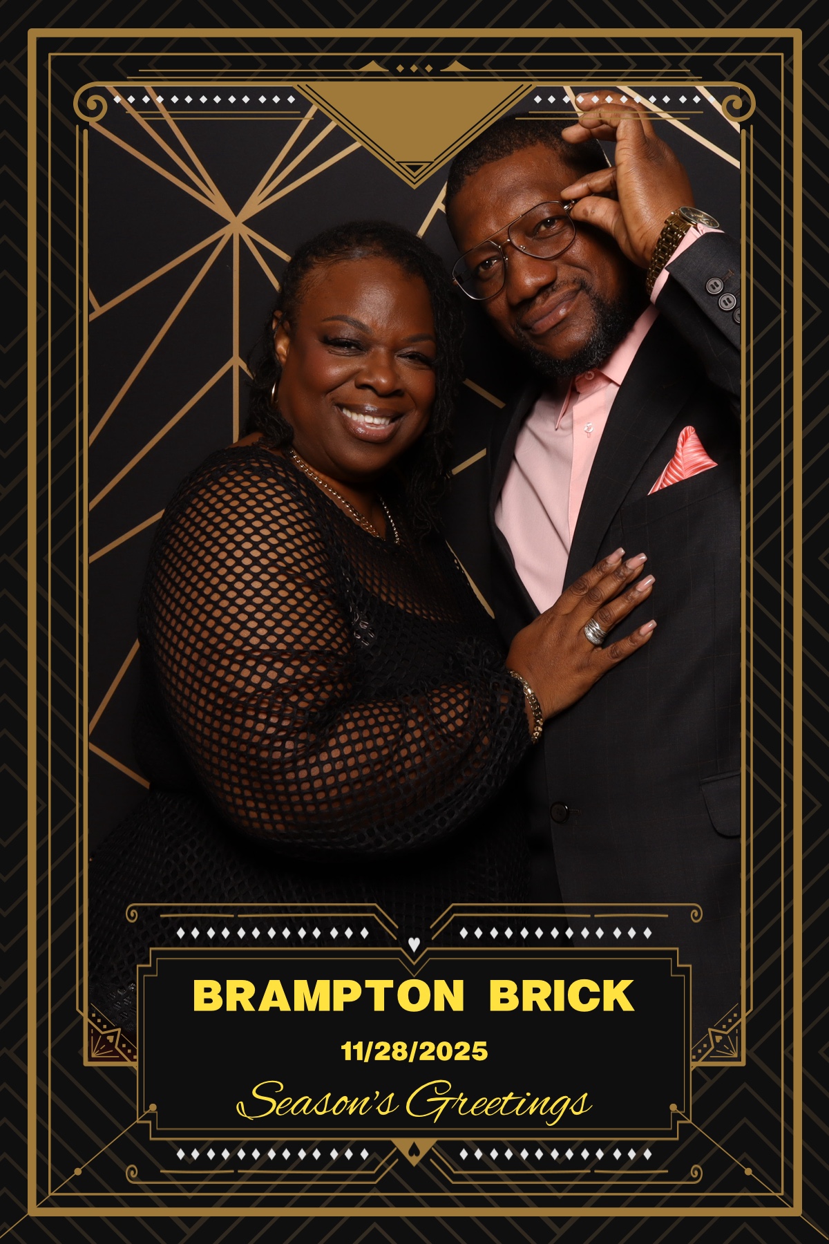 Brampton Brick Holiday Party | View more photos from the event at gallery.myselfiemirror.ca/u/romanmyselfiemirrorca/Brampton-Brick-Holiday-Party