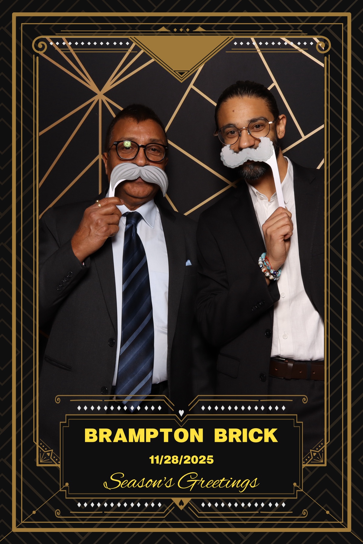 Brampton Brick Holiday Party | View more photos from the event at gallery.myselfiemirror.ca/u/romanmyselfiemirrorca/Brampton-Brick-Holiday-Party