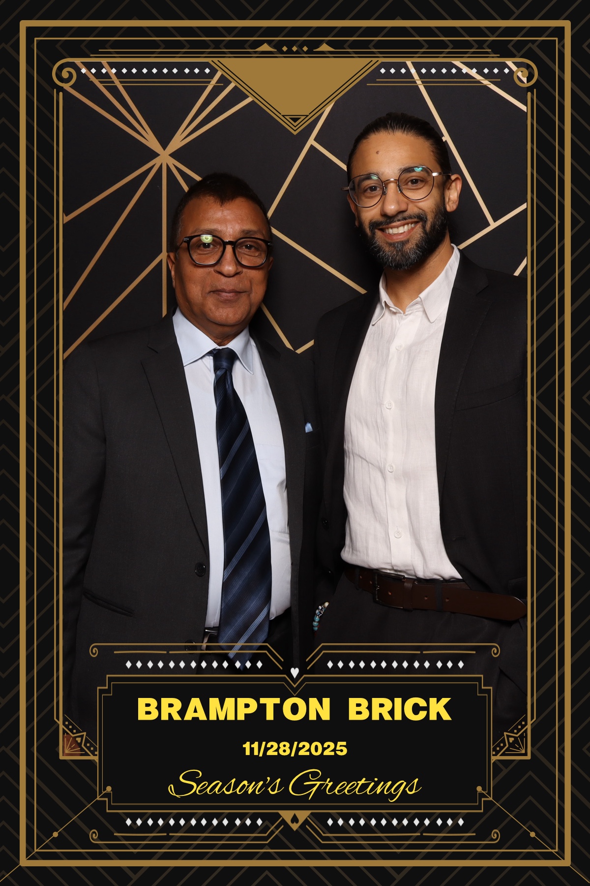 Brampton Brick Holiday Party | View more photos from the event at gallery.myselfiemirror.ca/u/romanmyselfiemirrorca/Brampton-Brick-Holiday-Party