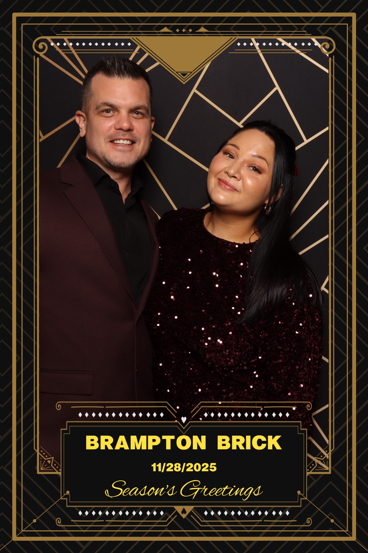 Brampton Brick Holiday Party | View more photos from the event at gallery.myselfiemirror.ca/u/romanmyselfiemirrorca/Brampton-Brick-Holiday-Party