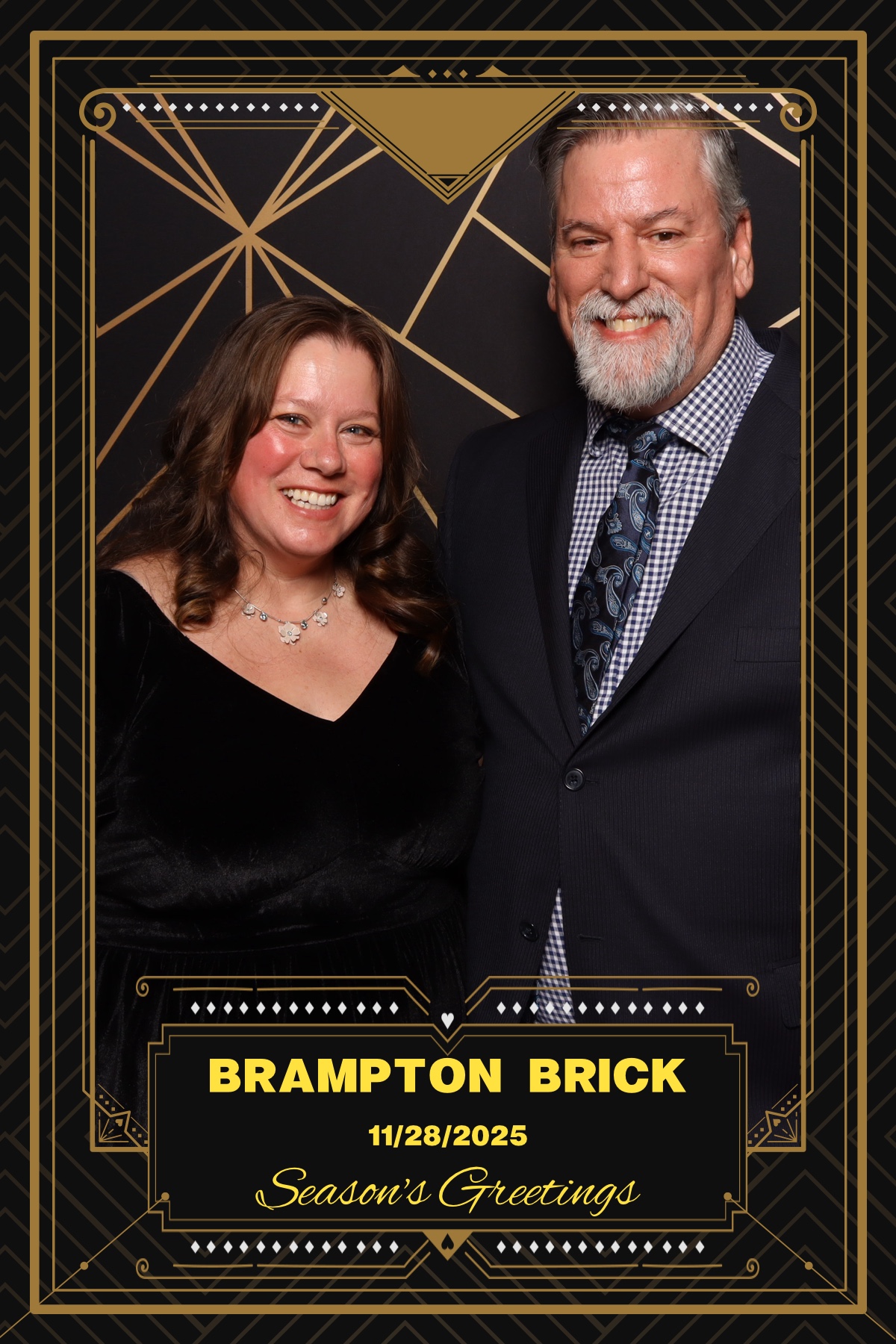 Brampton Brick Holiday Party | View more photos from the event at gallery.myselfiemirror.ca/u/romanmyselfiemirrorca/Brampton-Brick-Holiday-Party