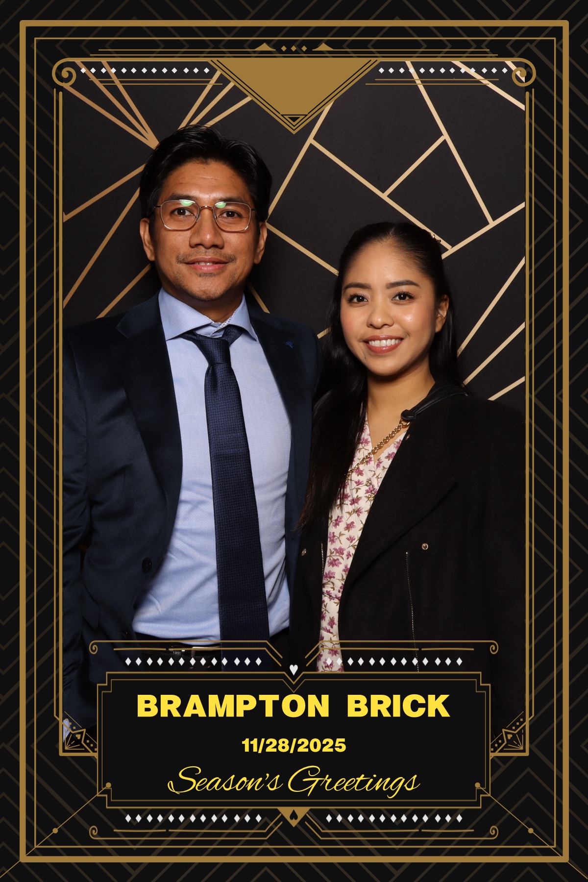 Brampton Brick Holiday Party | View more photos from the event at gallery.myselfiemirror.ca/u/romanmyselfiemirrorca/Brampton-Brick-Holiday-Party
