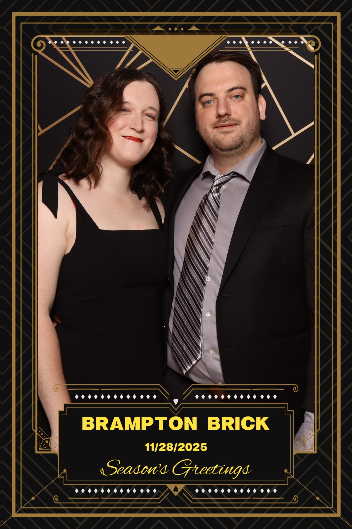 Brampton Brick Holiday Party | View more photos from the event at gallery.myselfiemirror.ca/u/romanmyselfiemirrorca/Brampton-Brick-Holiday-Party