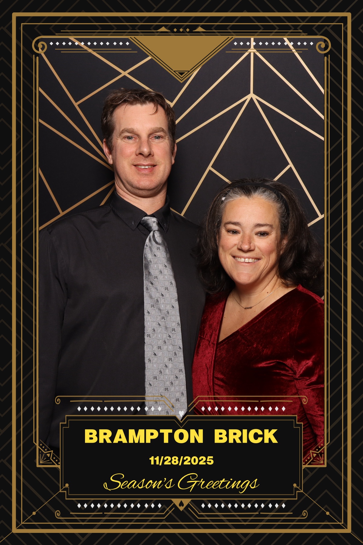 Brampton Brick Holiday Party | View more photos from the event at gallery.myselfiemirror.ca/u/romanmyselfiemirrorca/Brampton-Brick-Holiday-Party
