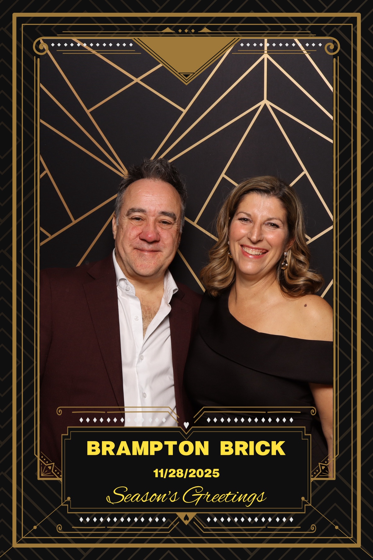 Brampton Brick Holiday Party | View more photos from the event at gallery.myselfiemirror.ca/u/romanmyselfiemirrorca/Brampton-Brick-Holiday-Party