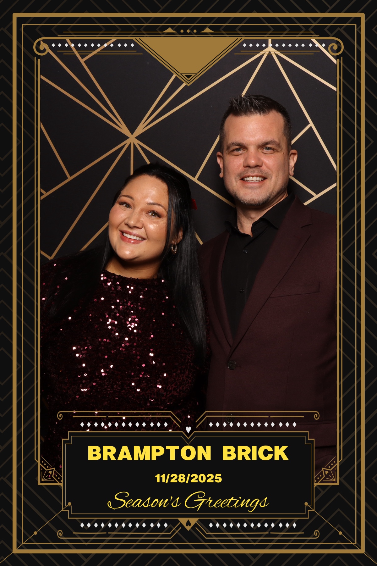Brampton Brick Holiday Party | View more photos from the event at gallery.myselfiemirror.ca/u/romanmyselfiemirrorca/Brampton-Brick-Holiday-Party