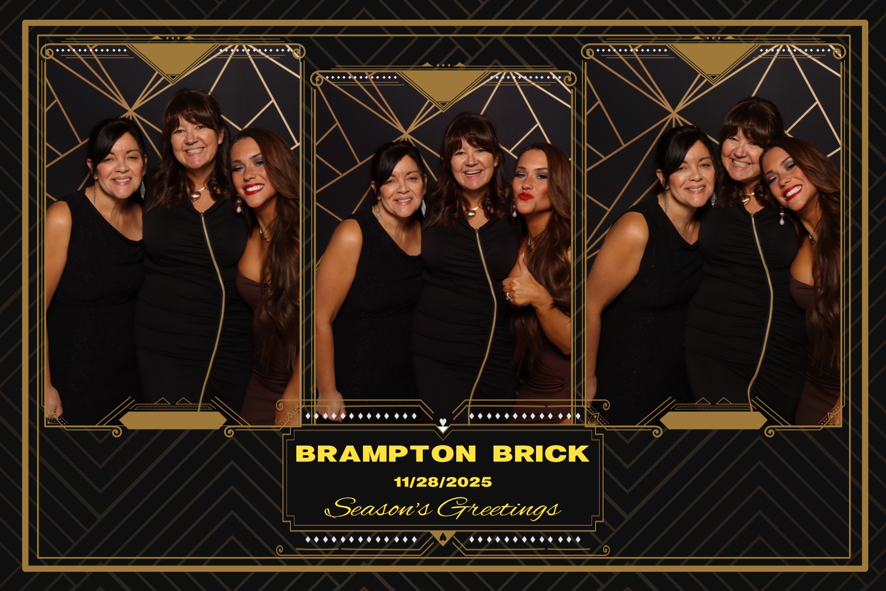 Brampton Brick Holiday Party | View more photos from the event at gallery.myselfiemirror.ca/u/romanmyselfiemirrorca/Brampton-Brick-Holiday-Party