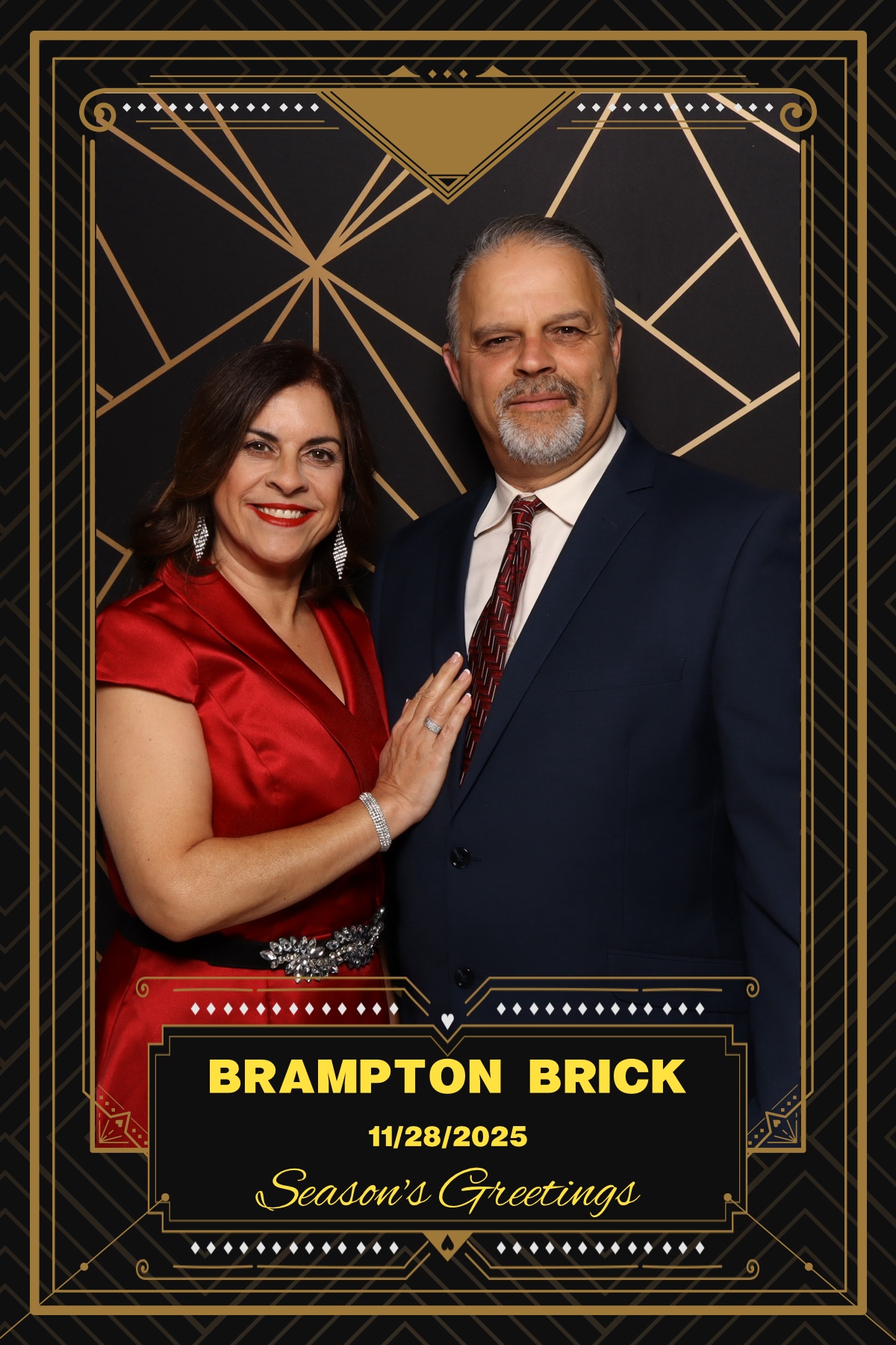 Brampton Brick Holiday Party | View more photos from the event at gallery.myselfiemirror.ca/u/romanmyselfiemirrorca/Brampton-Brick-Holiday-Party
