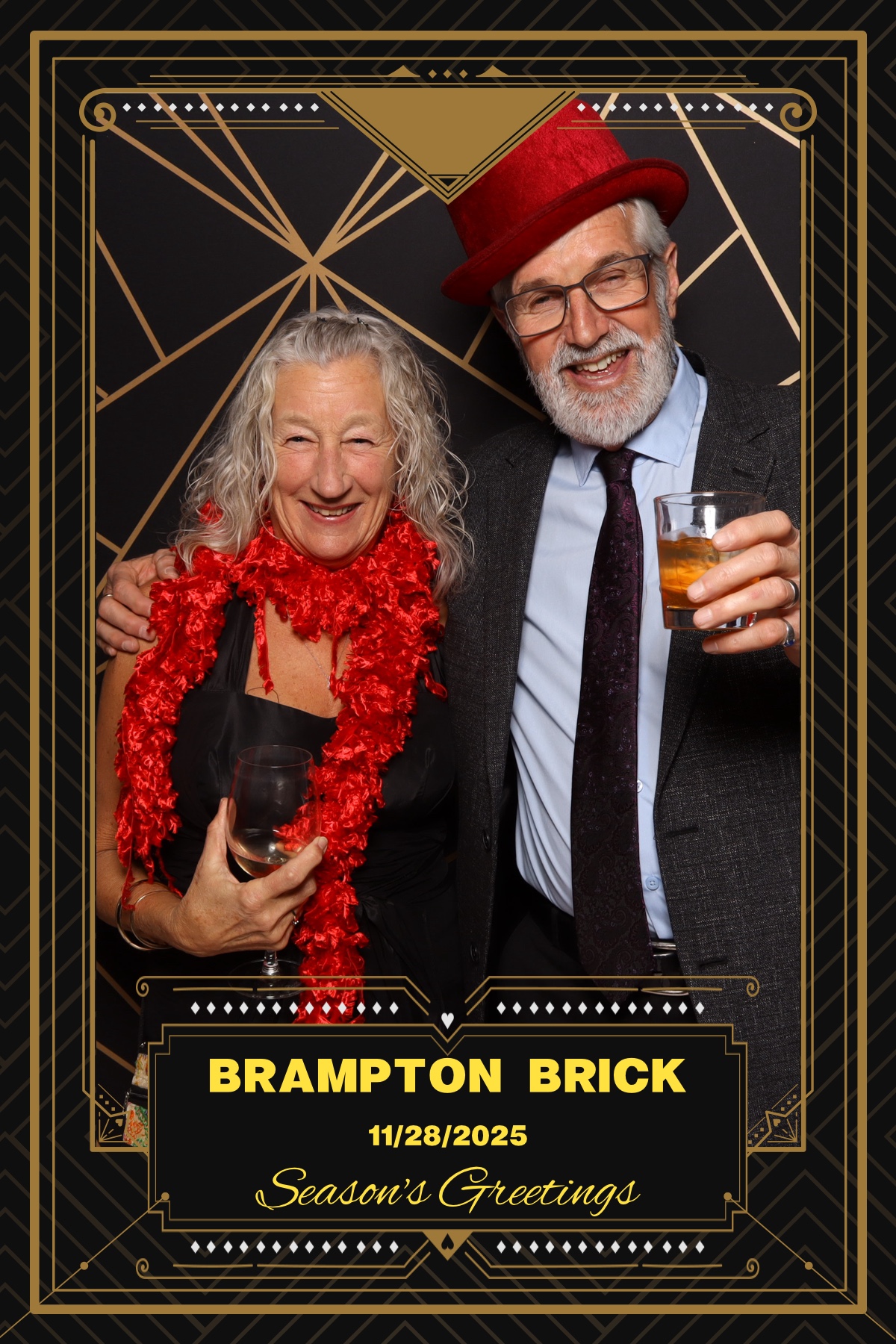 Brampton Brick Holiday Party | View more photos from the event at gallery.myselfiemirror.ca/u/romanmyselfiemirrorca/Brampton-Brick-Holiday-Party