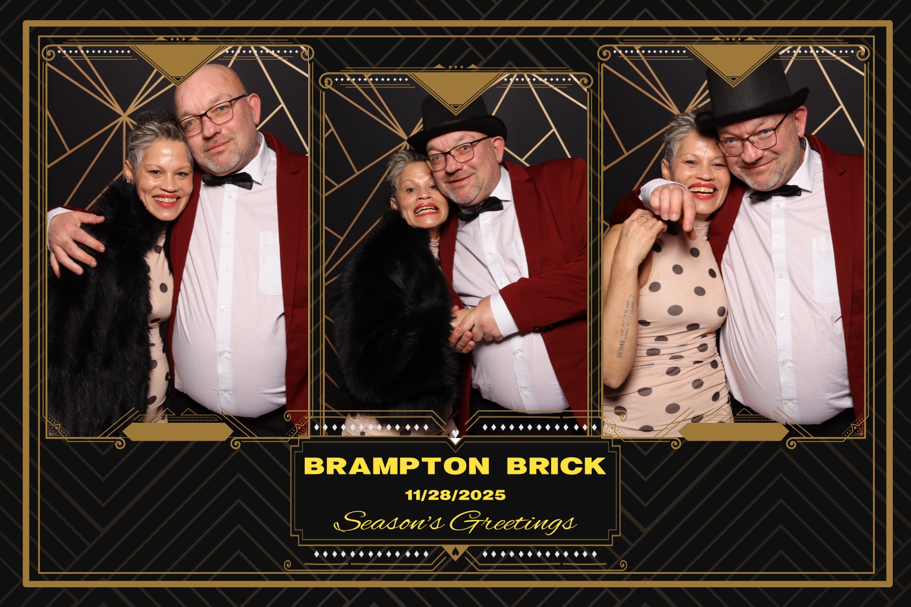 Brampton Brick Holiday Party | View more photos from the event at gallery.myselfiemirror.ca/u/romanmyselfiemirrorca/Brampton-Brick-Holiday-Party