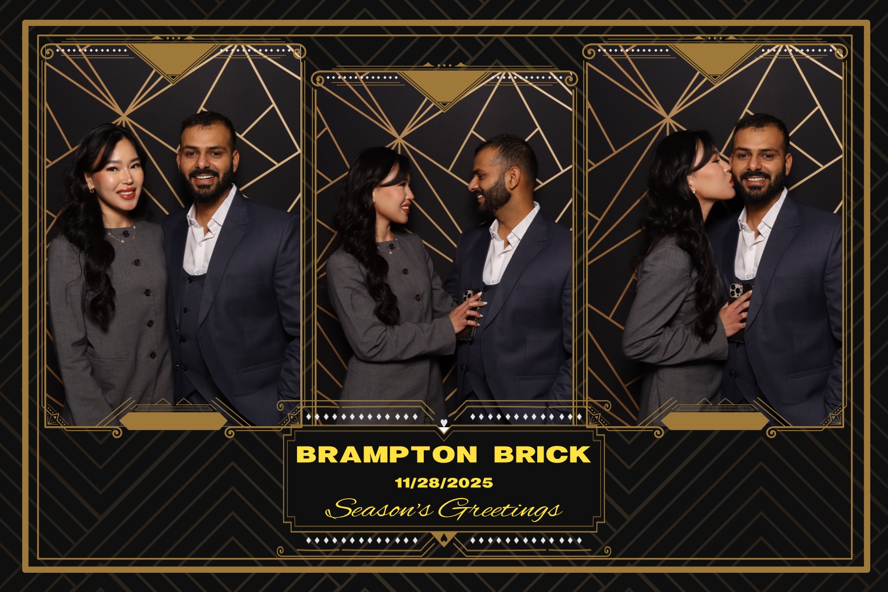 Brampton Brick Holiday Party | View more photos from the event at gallery.myselfiemirror.ca/u/romanmyselfiemirrorca/Brampton-Brick-Holiday-Party