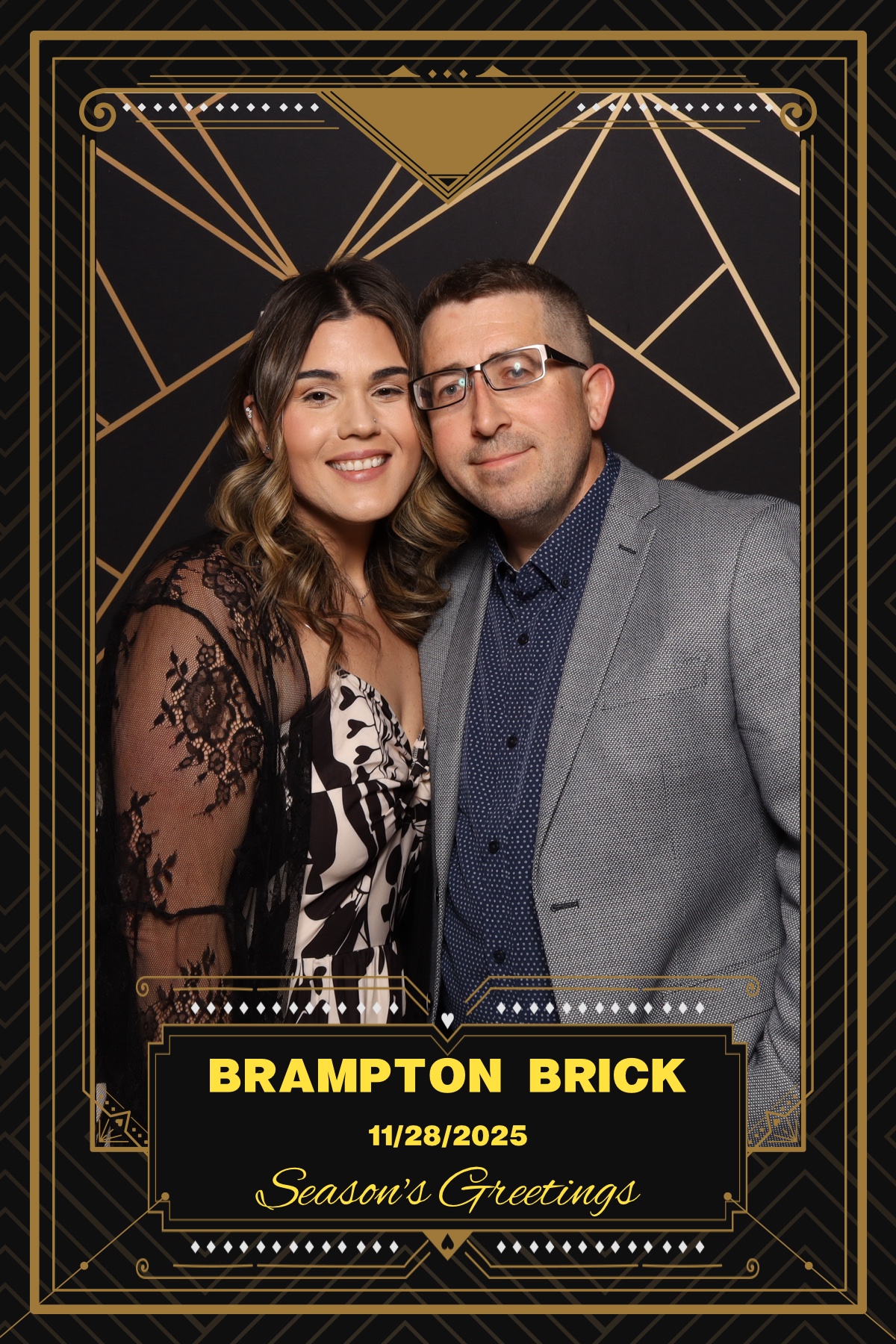 Brampton Brick Holiday Party | View more photos from the event at gallery.myselfiemirror.ca/u/romanmyselfiemirrorca/Brampton-Brick-Holiday-Party