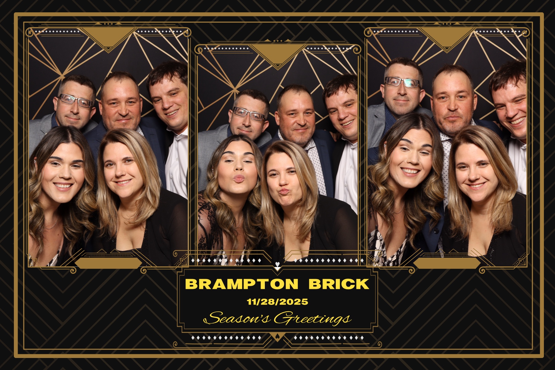 Brampton Brick Holiday Party | View more photos from the event at gallery.myselfiemirror.ca/u/romanmyselfiemirrorca/Brampton-Brick-Holiday-Party