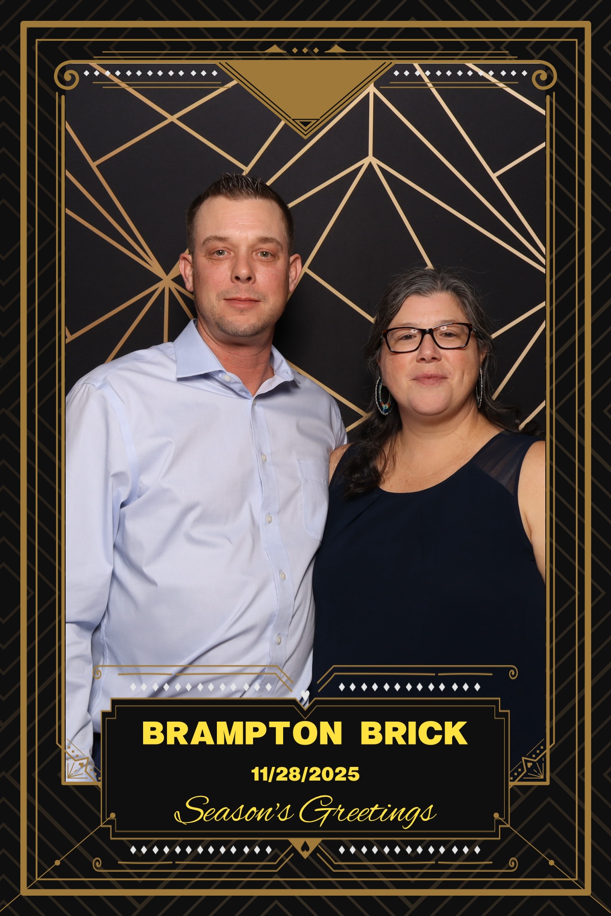 Brampton Brick Holiday Party | View more photos from the event at gallery.myselfiemirror.ca/u/romanmyselfiemirrorca/Brampton-Brick-Holiday-Party