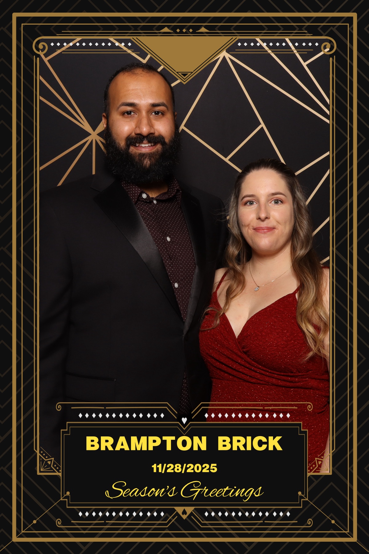 Brampton Brick Holiday Party | View more photos from the event at gallery.myselfiemirror.ca/u/romanmyselfiemirrorca/Brampton-Brick-Holiday-Party