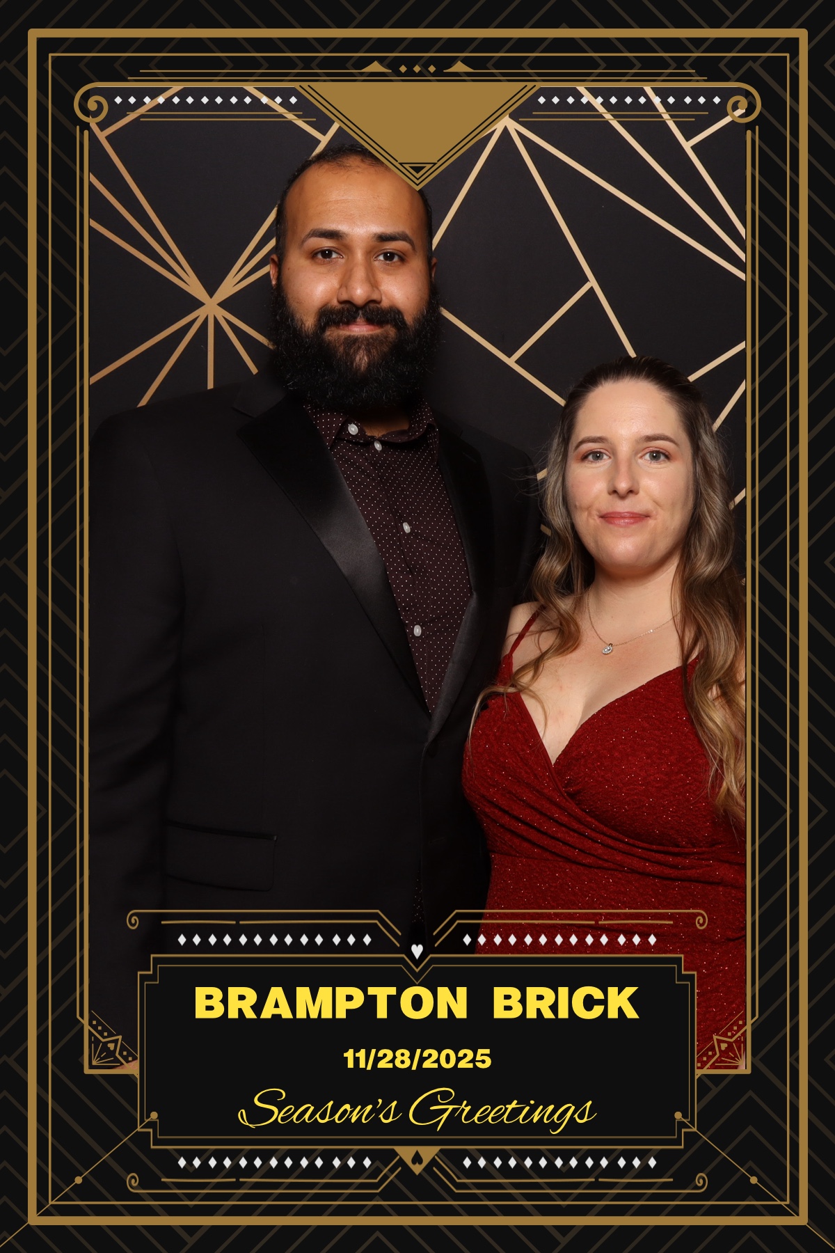 Brampton Brick Holiday Party | View more photos from the event at gallery.myselfiemirror.ca/u/romanmyselfiemirrorca/Brampton-Brick-Holiday-Party