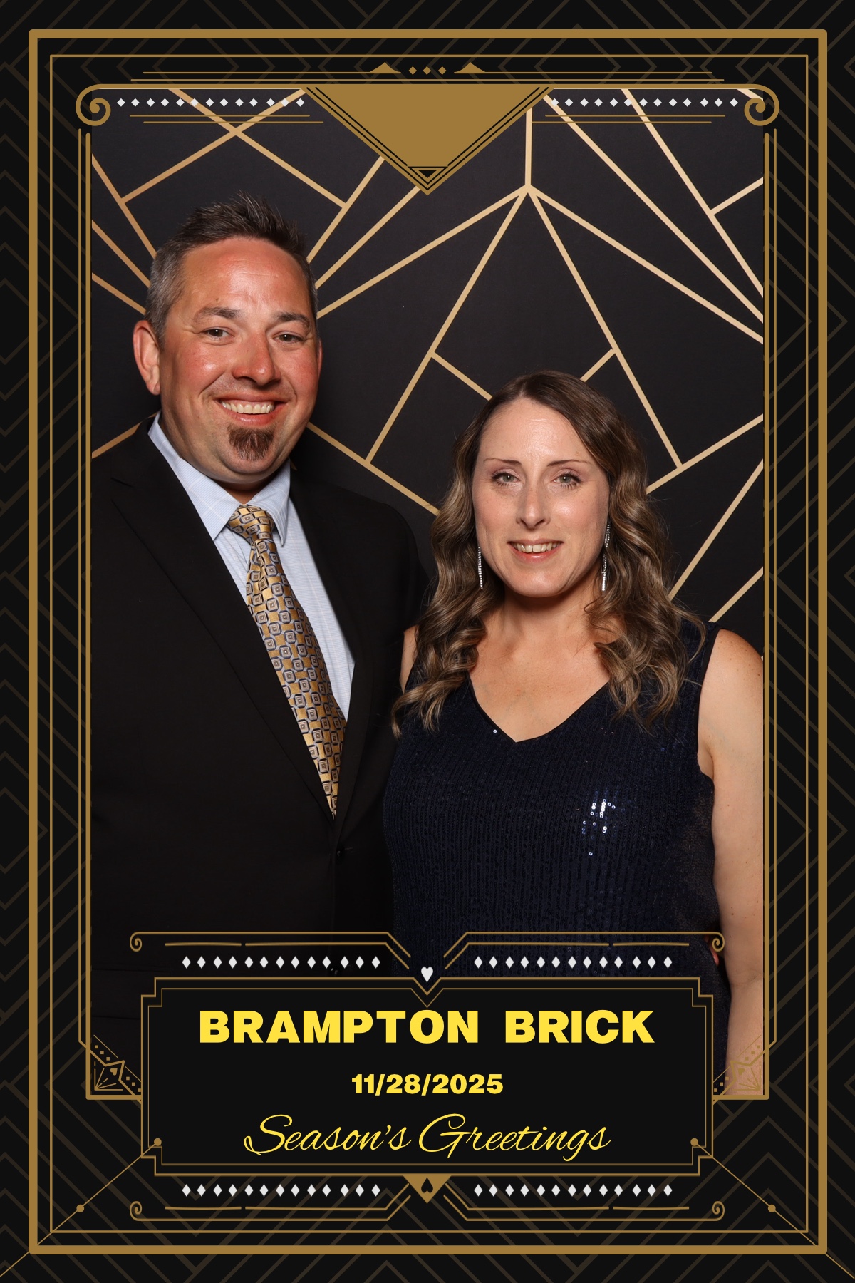Brampton Brick Holiday Party | View more photos from the event at gallery.myselfiemirror.ca/u/romanmyselfiemirrorca/Brampton-Brick-Holiday-Party