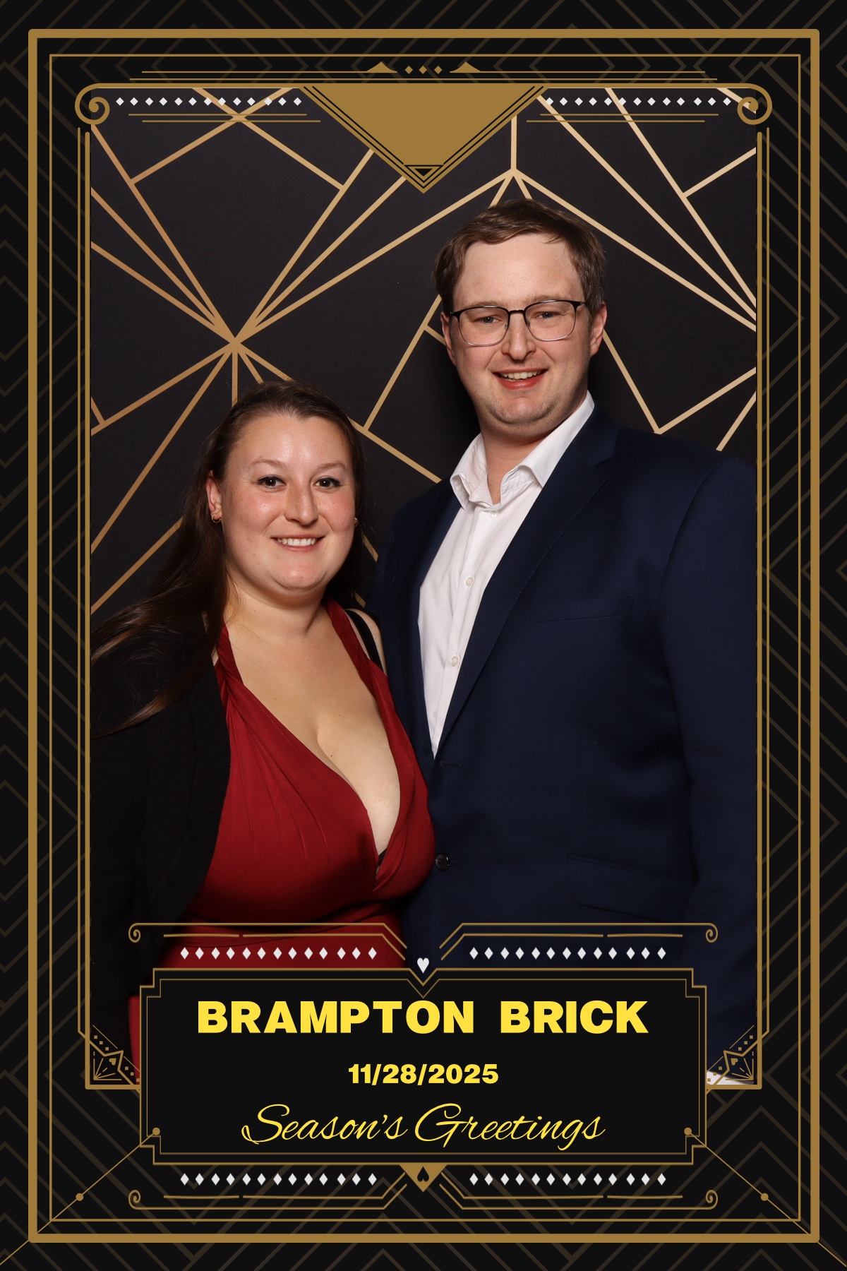Brampton Brick Holiday Party | View more photos from the event at gallery.myselfiemirror.ca/u/romanmyselfiemirrorca/Brampton-Brick-Holiday-Party