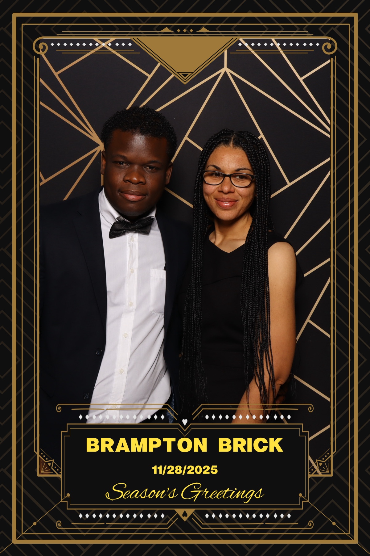 Brampton Brick Holiday Party | View more photos from the event at gallery.myselfiemirror.ca/u/romanmyselfiemirrorca/Brampton-Brick-Holiday-Party