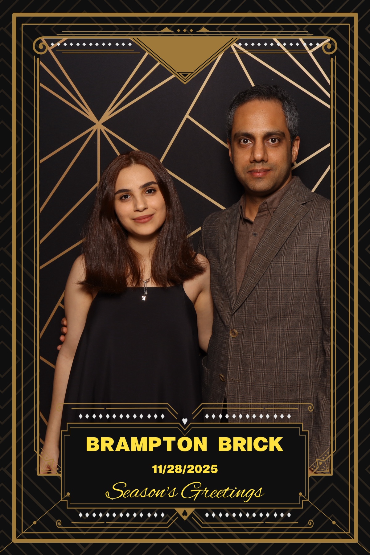 Brampton Brick Holiday Party | View more photos from the event at gallery.myselfiemirror.ca/u/romanmyselfiemirrorca/Brampton-Brick-Holiday-Party