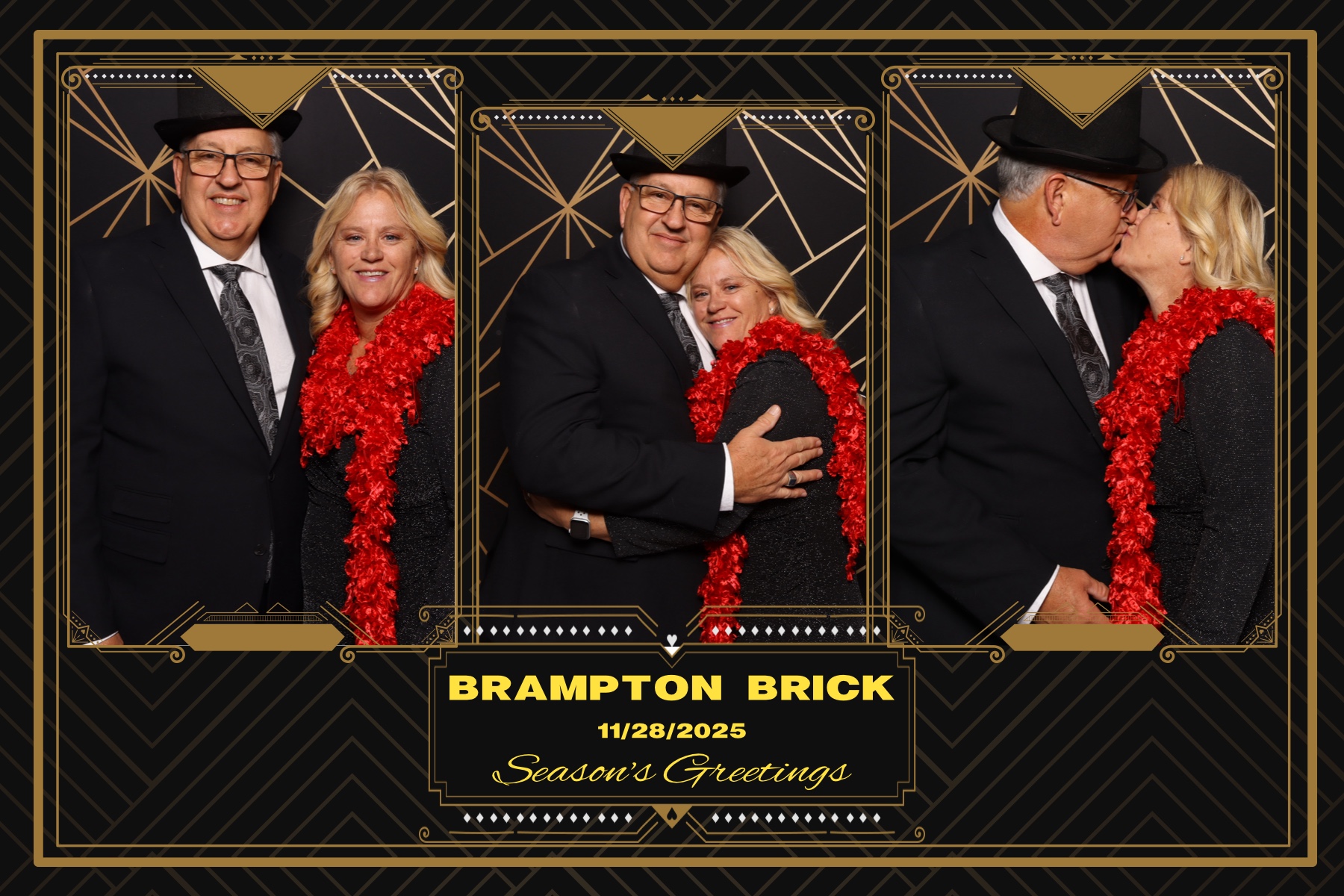 Brampton Brick Holiday Party | View more photos from the event at gallery.myselfiemirror.ca/u/romanmyselfiemirrorca/Brampton-Brick-Holiday-Party