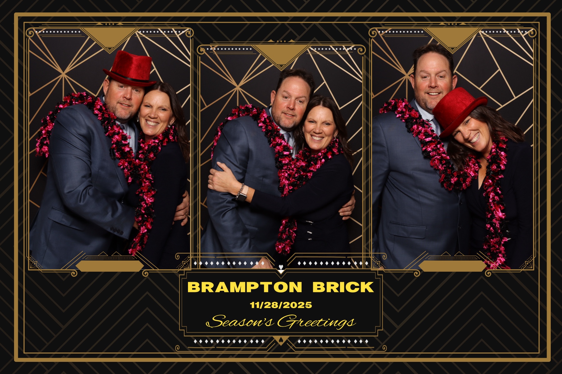 Brampton Brick Holiday Party | View more photos from the event at gallery.myselfiemirror.ca/u/romanmyselfiemirrorca/Brampton-Brick-Holiday-Party