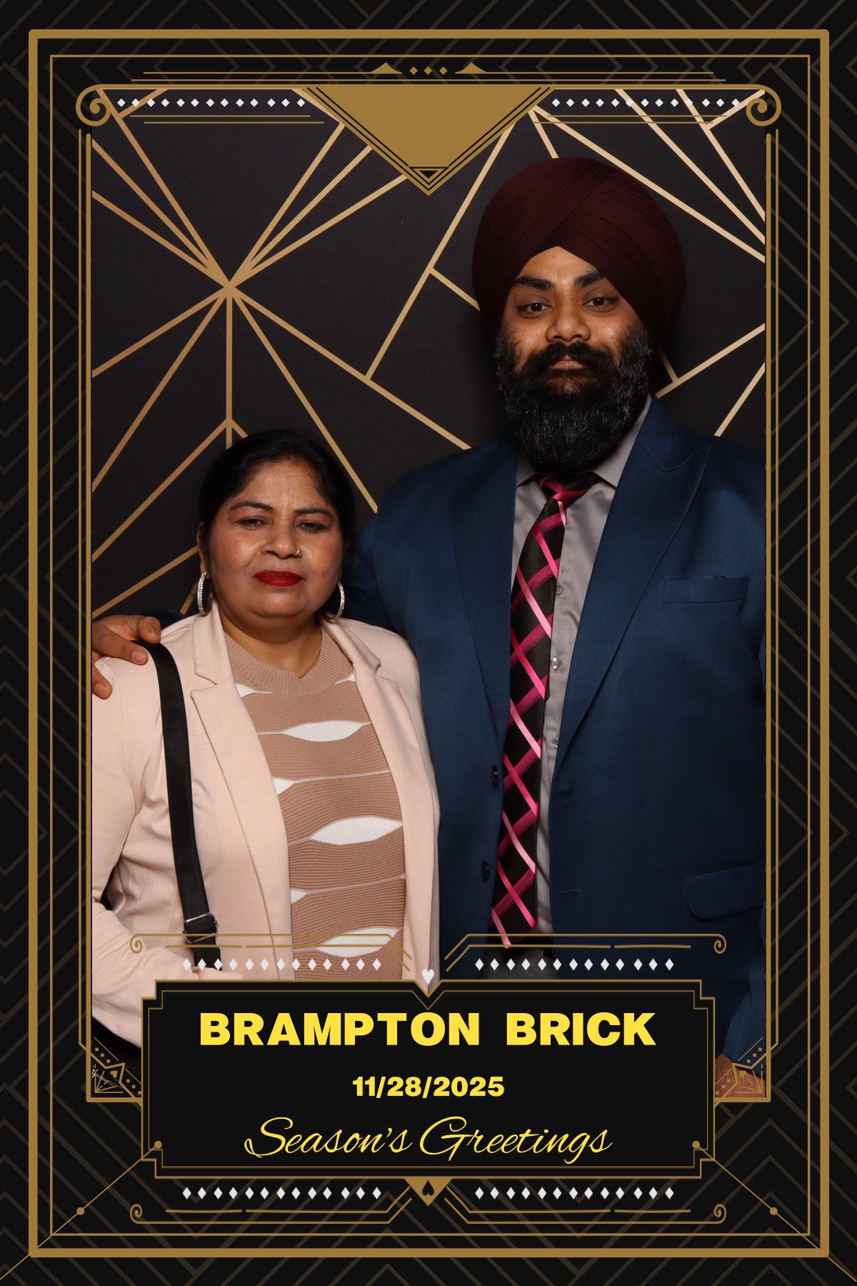 Brampton Brick Holiday Party | View more photos from the event at gallery.myselfiemirror.ca/u/romanmyselfiemirrorca/Brampton-Brick-Holiday-Party
