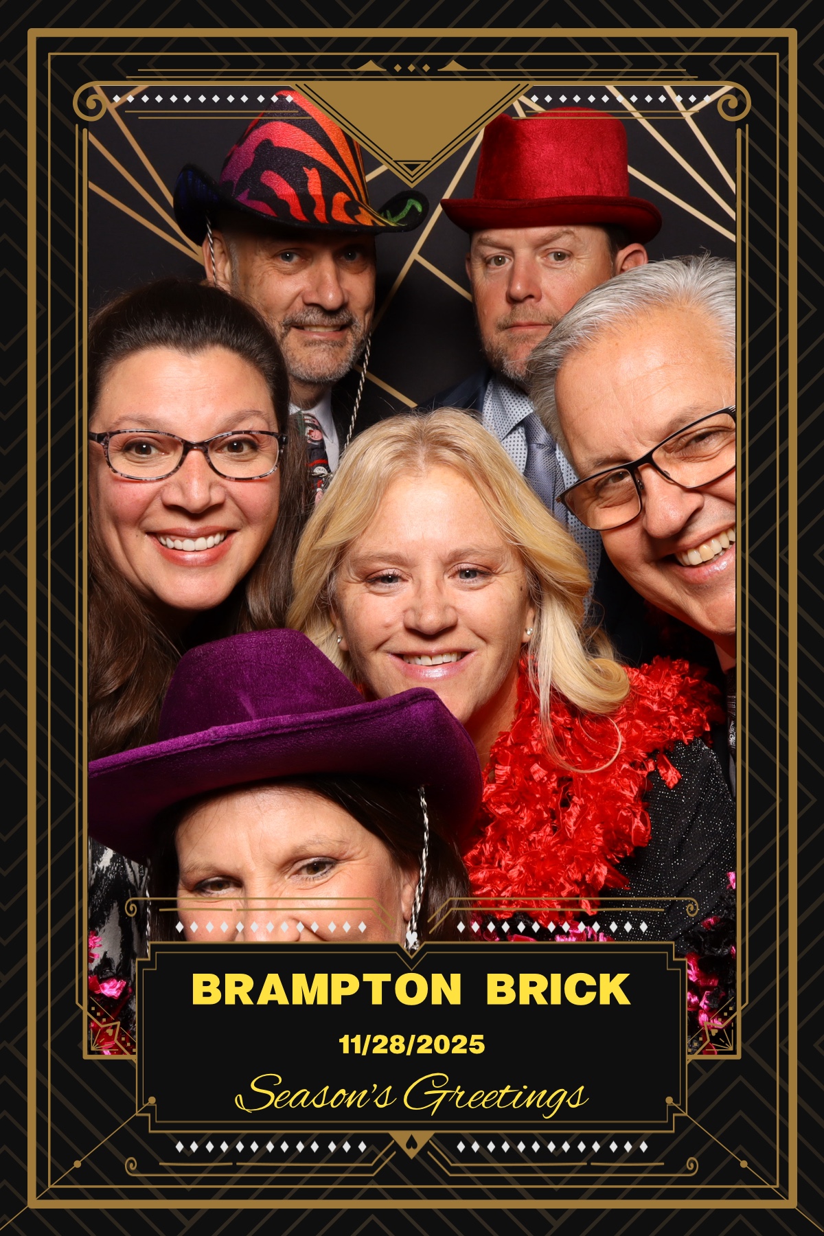 Brampton Brick Holiday Party | View more photos from the event at gallery.myselfiemirror.ca/u/romanmyselfiemirrorca/Brampton-Brick-Holiday-Party