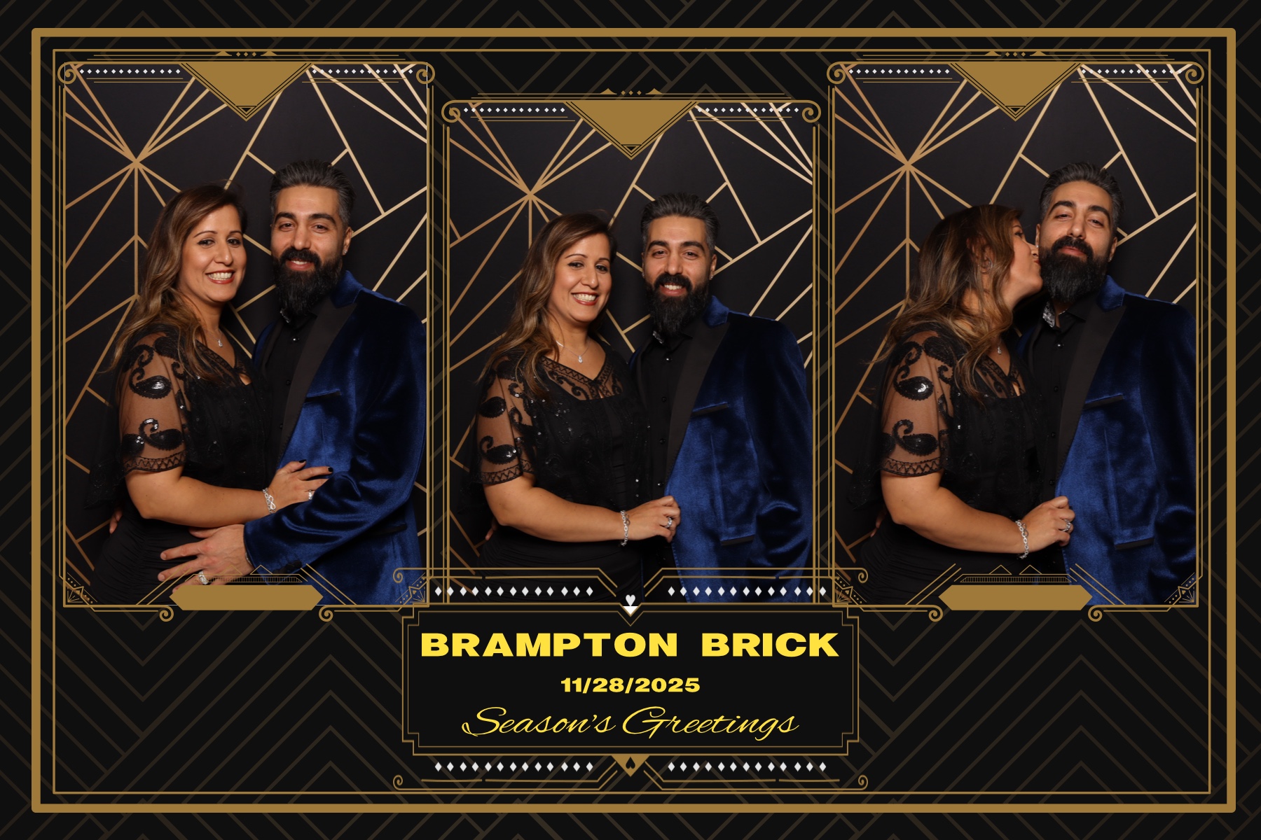 Brampton Brick Holiday Party | View more photos from the event at gallery.myselfiemirror.ca/u/romanmyselfiemirrorca/Brampton-Brick-Holiday-Party