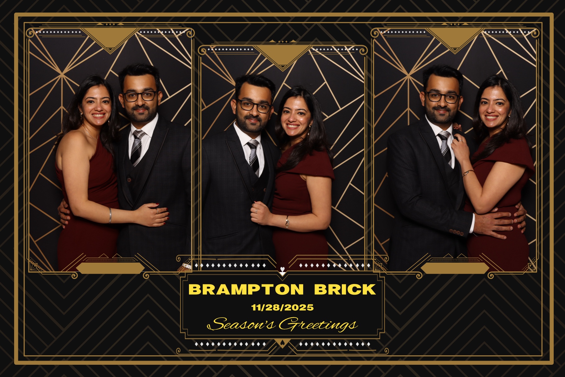 Brampton Brick Holiday Party | View more photos from the event at gallery.myselfiemirror.ca/u/romanmyselfiemirrorca/Brampton-Brick-Holiday-Party