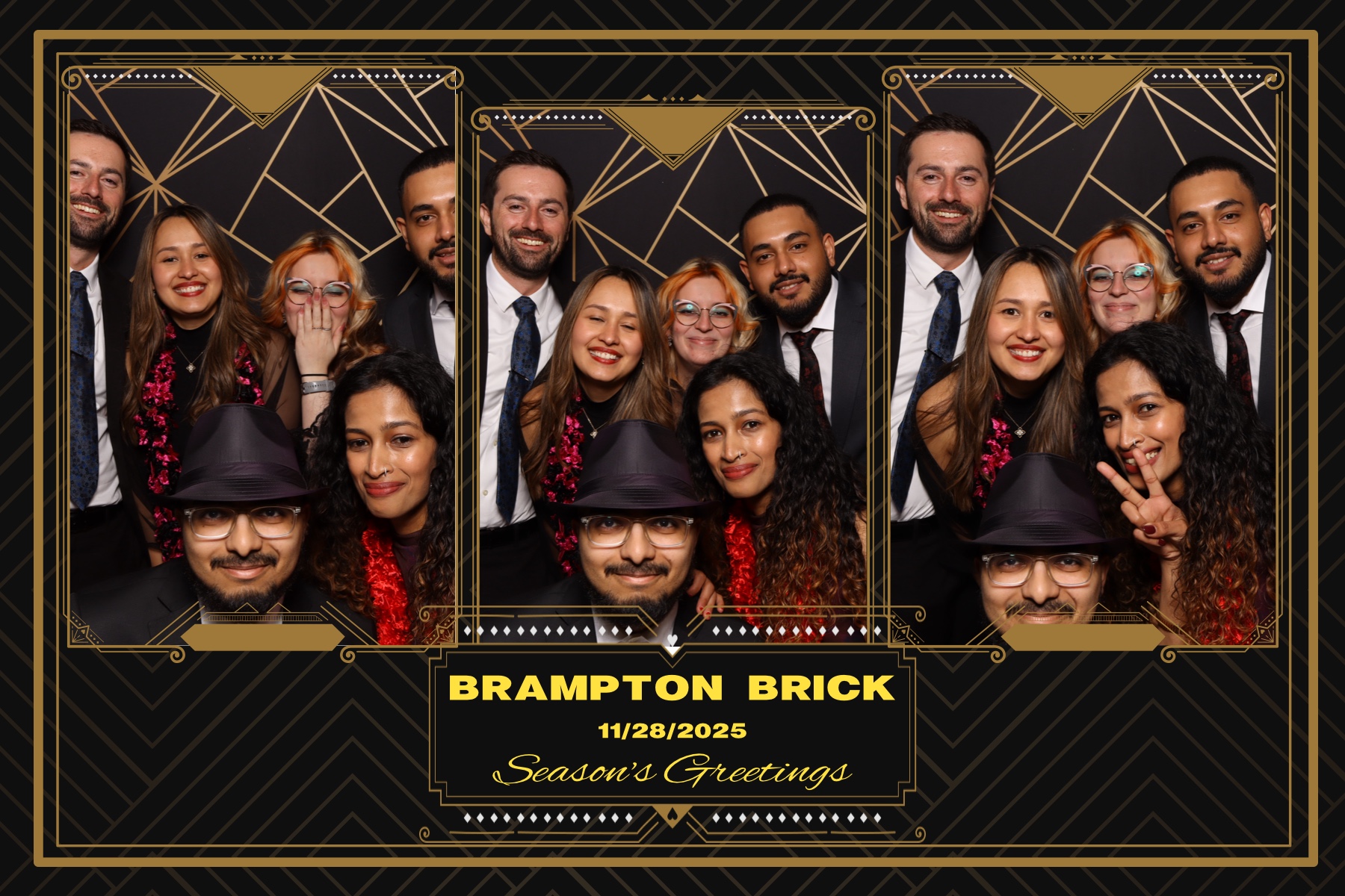 Brampton Brick Holiday Party | View more photos from the event at gallery.myselfiemirror.ca/u/romanmyselfiemirrorca/Brampton-Brick-Holiday-Party