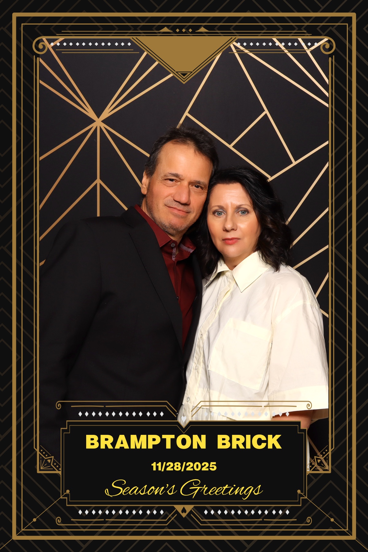 Brampton Brick Holiday Party | View more photos from the event at gallery.myselfiemirror.ca/u/romanmyselfiemirrorca/Brampton-Brick-Holiday-Party