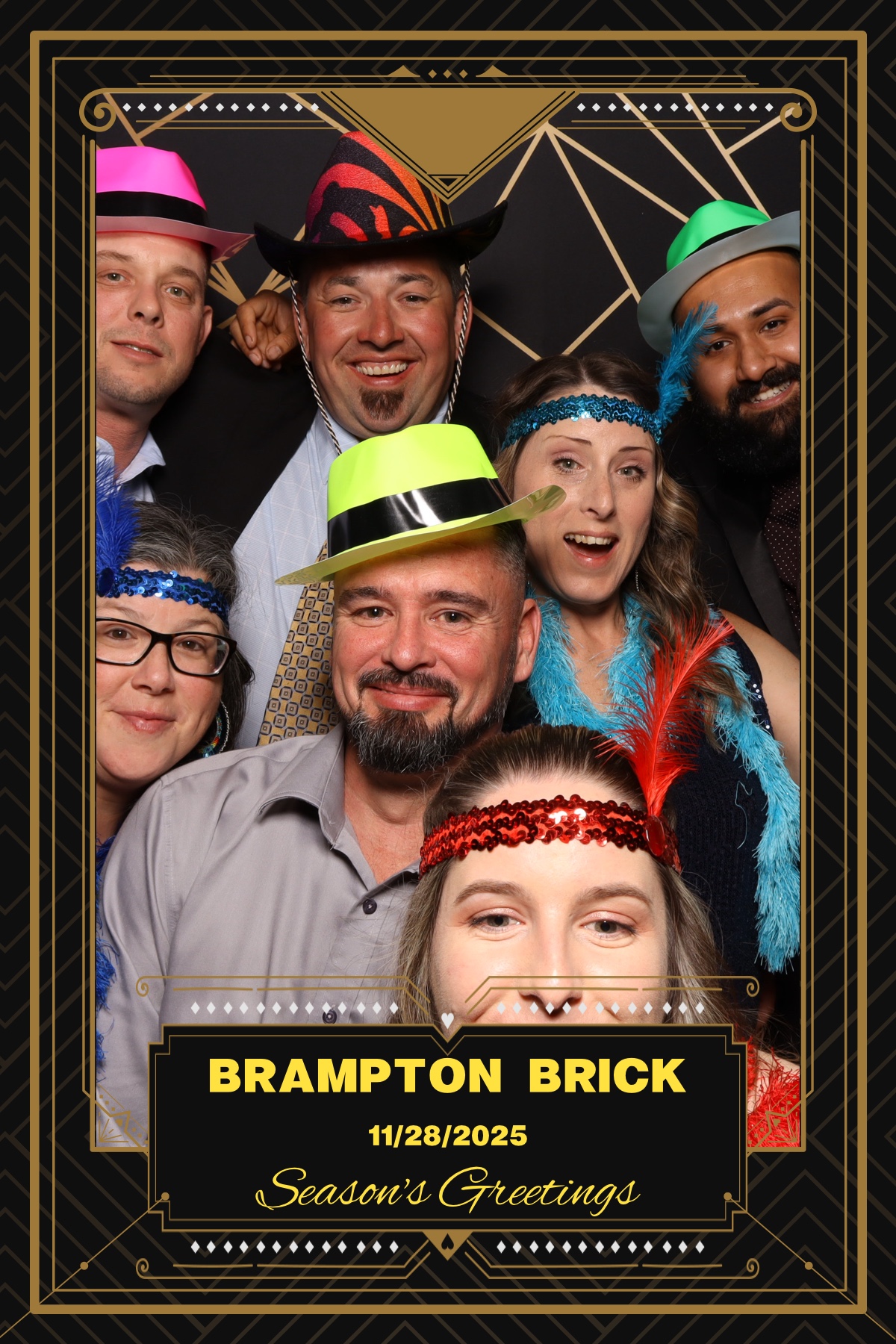 Brampton Brick Holiday Party | View more photos from the event at gallery.myselfiemirror.ca/u/romanmyselfiemirrorca/Brampton-Brick-Holiday-Party