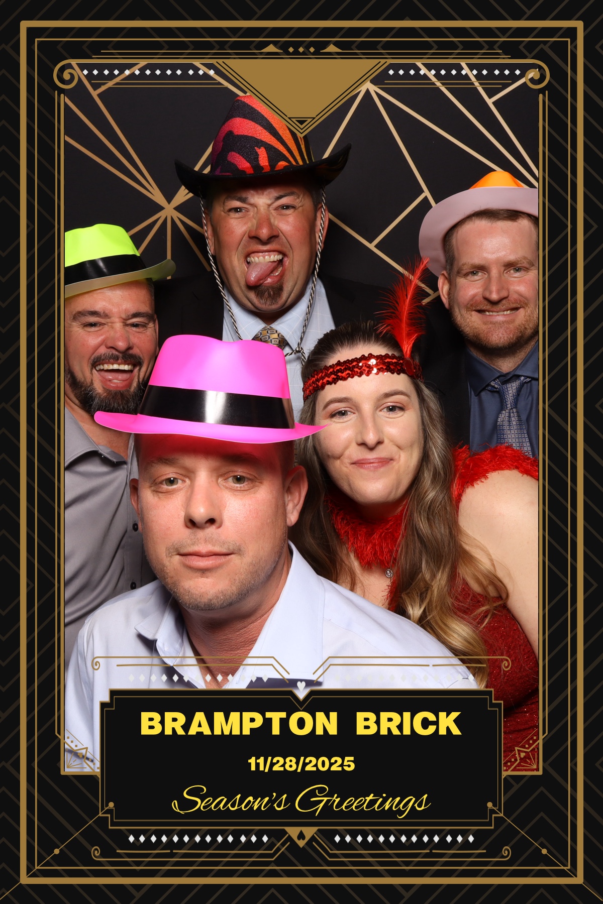 Brampton Brick Holiday Party | View more photos from the event at gallery.myselfiemirror.ca/u/romanmyselfiemirrorca/Brampton-Brick-Holiday-Party