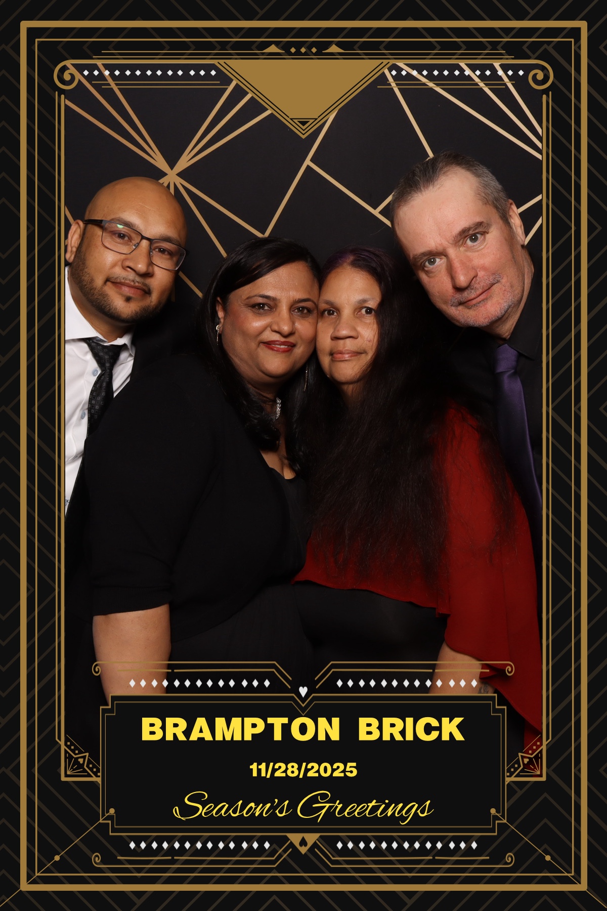 Brampton Brick Holiday Party | View more photos from the event at gallery.myselfiemirror.ca/u/romanmyselfiemirrorca/Brampton-Brick-Holiday-Party